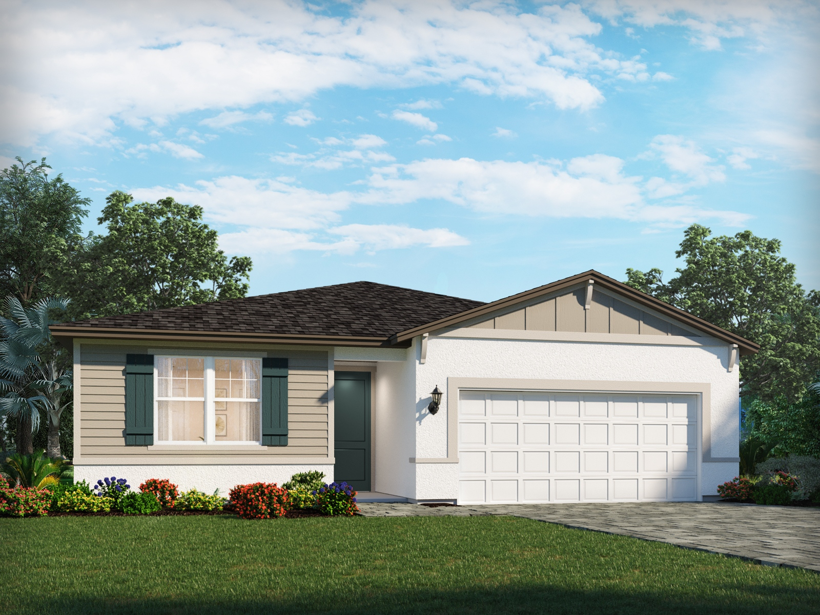 A Quick Move-in Emilia Floorplan