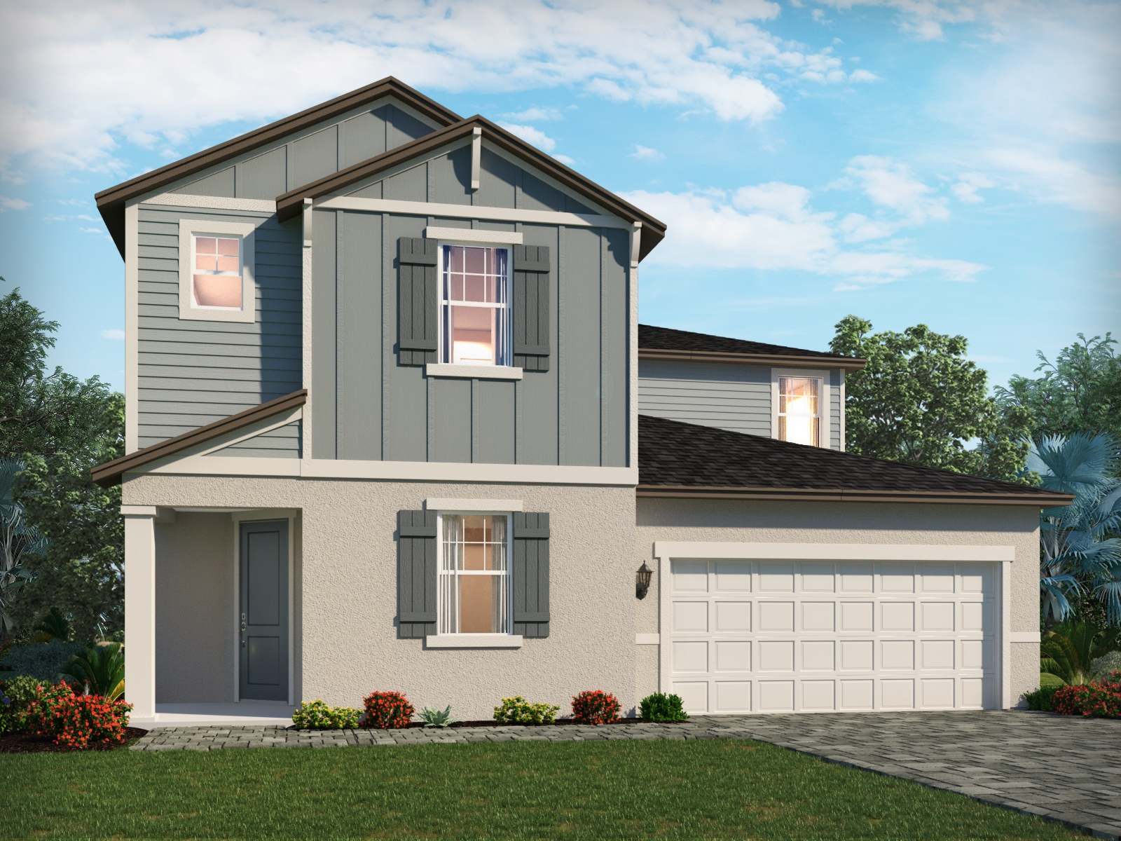 Elevation B