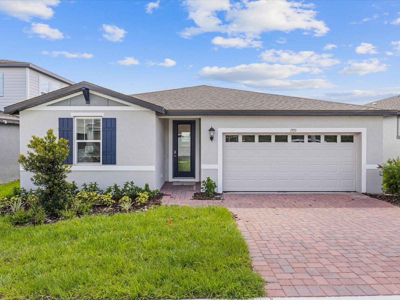 A Quick Move-in Hibiscus Floorplan