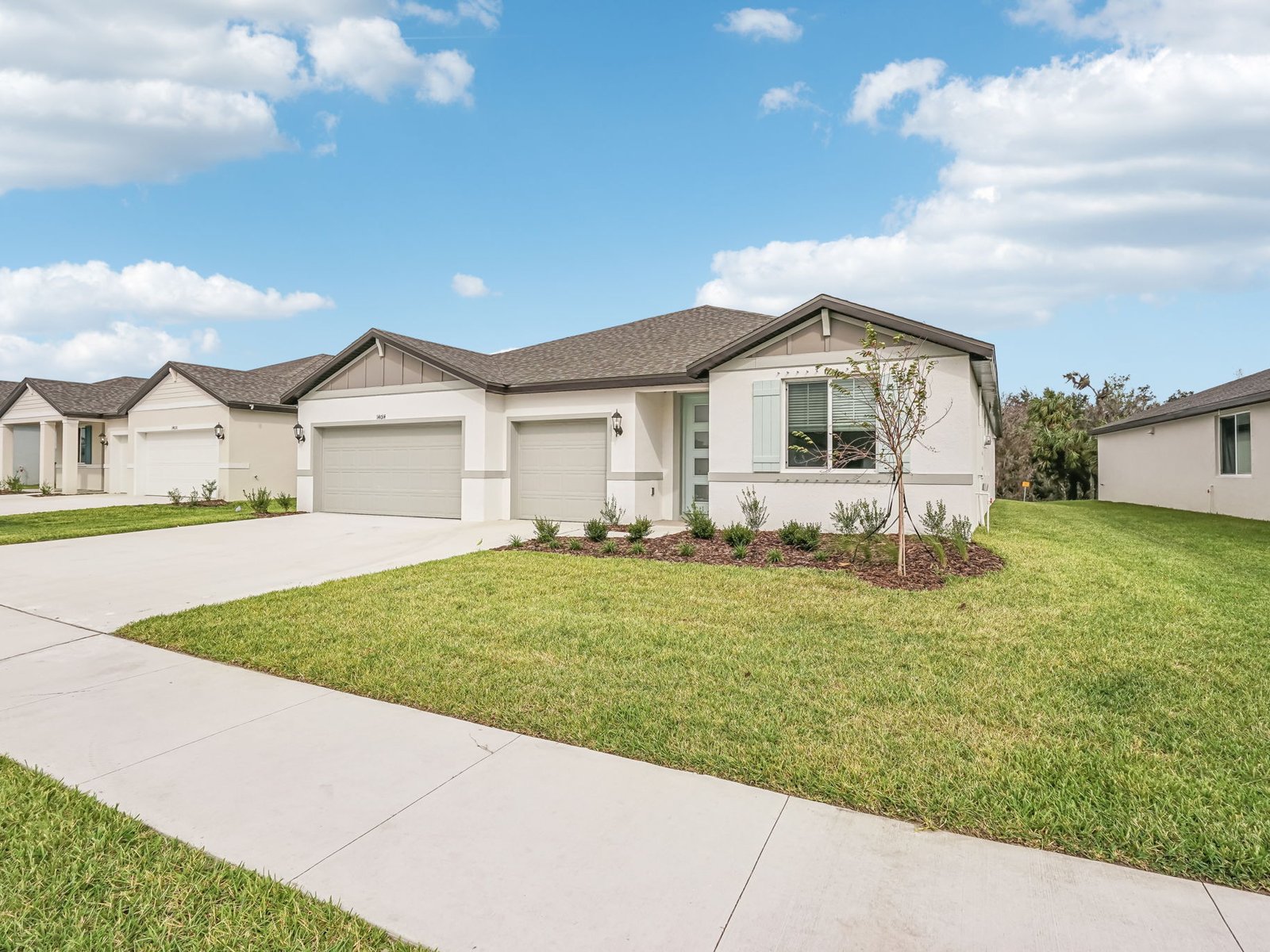 A Quick Move-in Oakhurst Floorplan