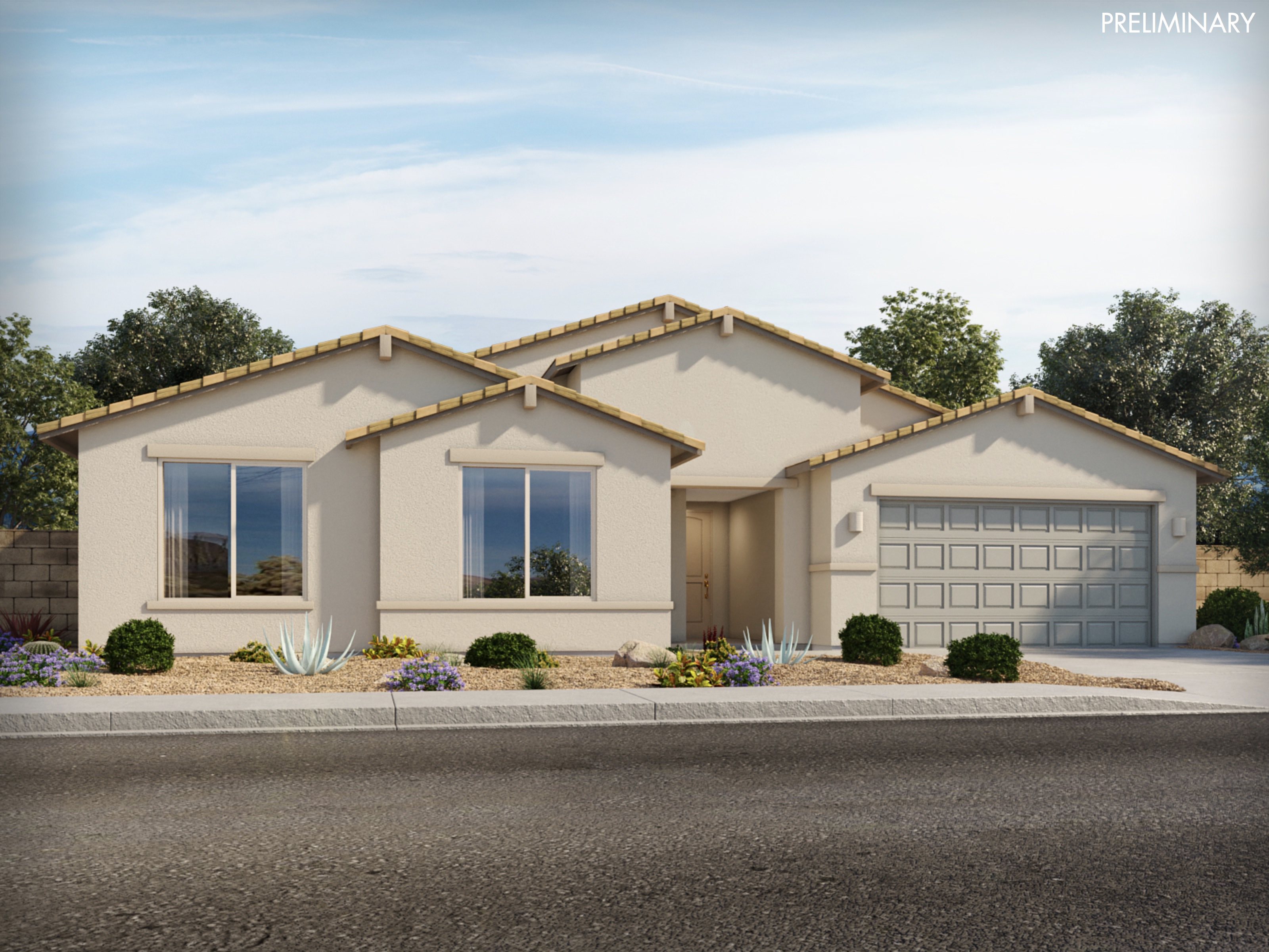 A Quick Move-in Saguaro Floorplan