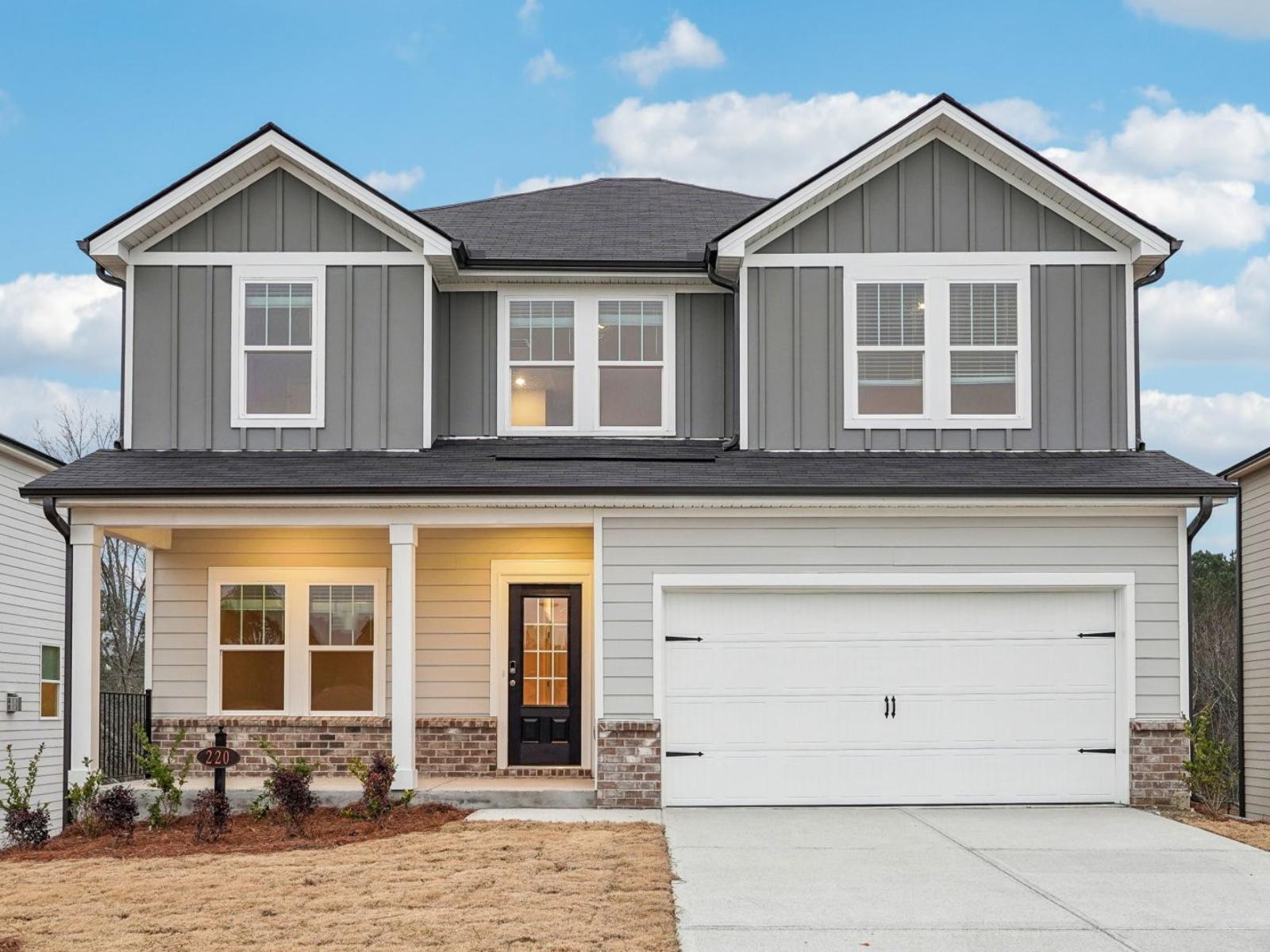 A Quick Move-in Brentwood Basement Floorplan