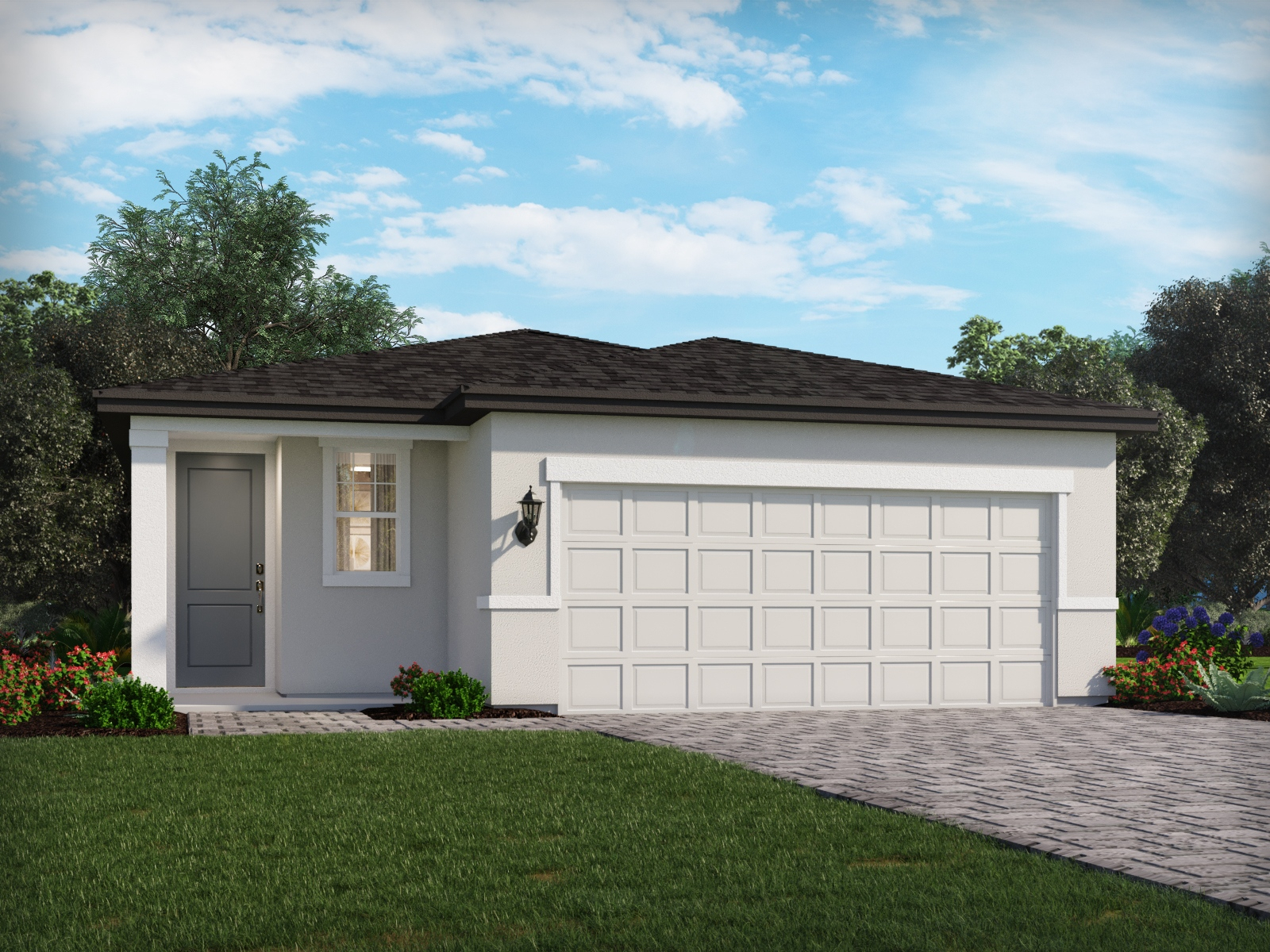 A Quick Move-in Everglade Floorplan