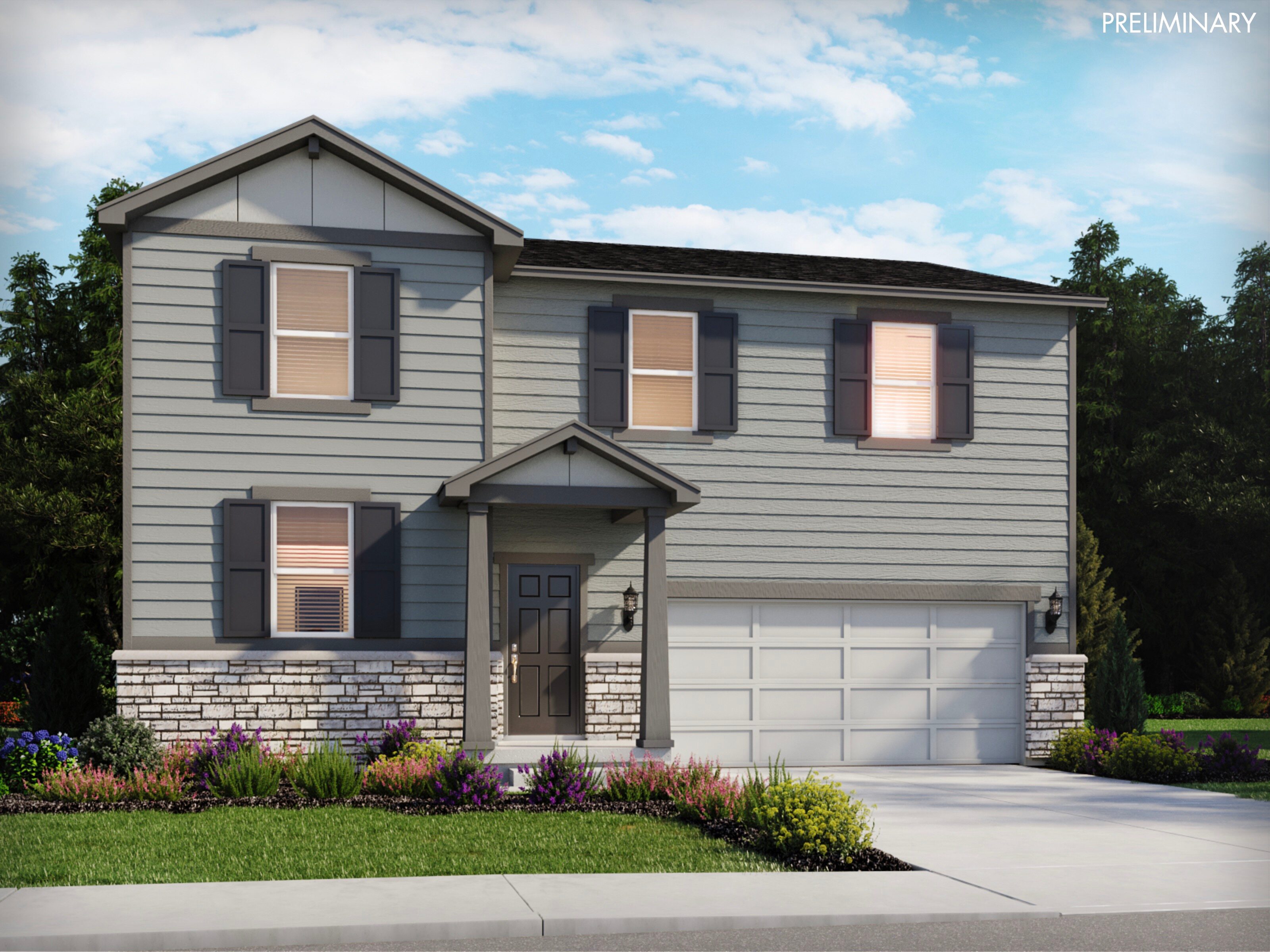 A Quick Move-in The Payson Floorplan