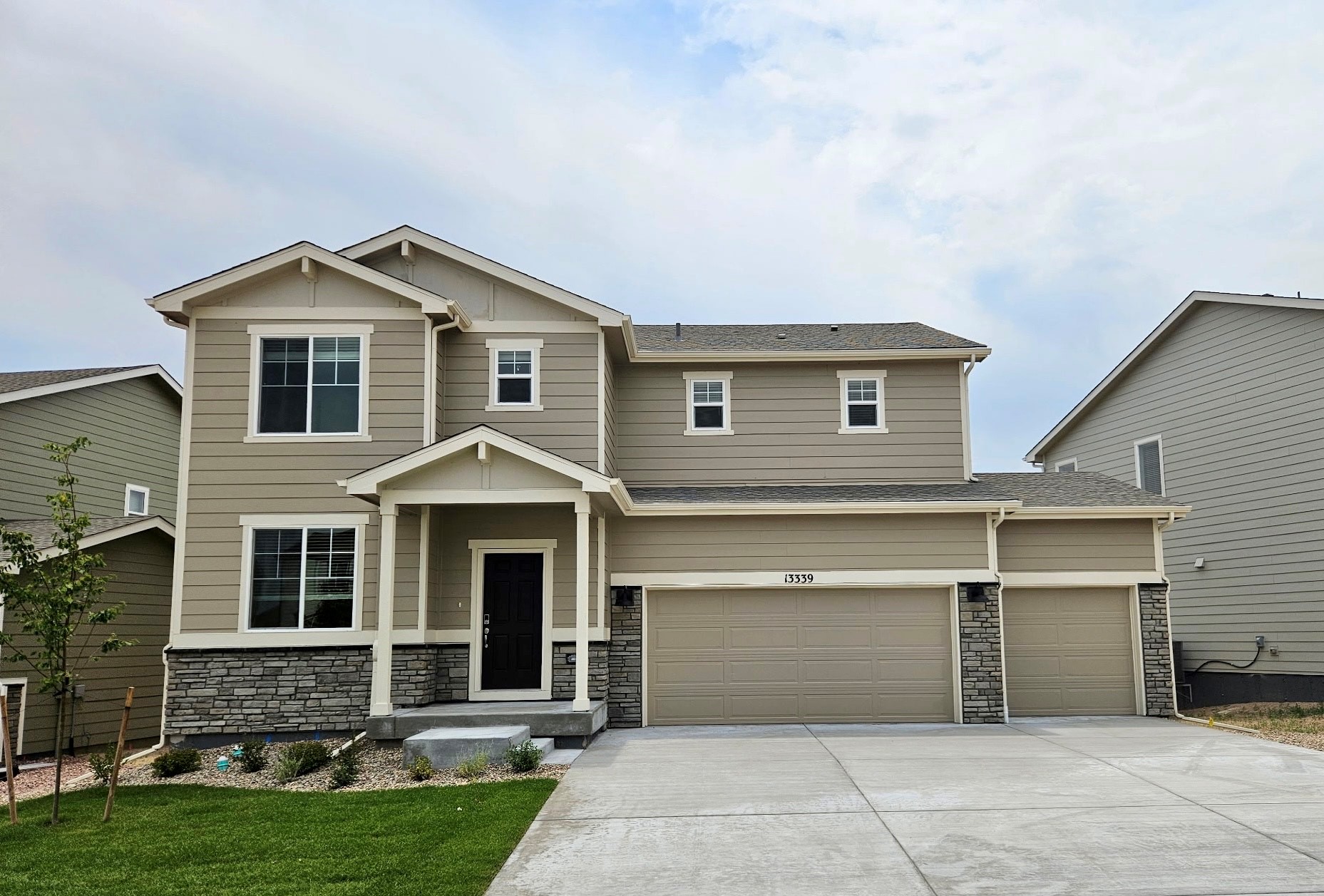 A Quick Move-in The Monarch Floorplan