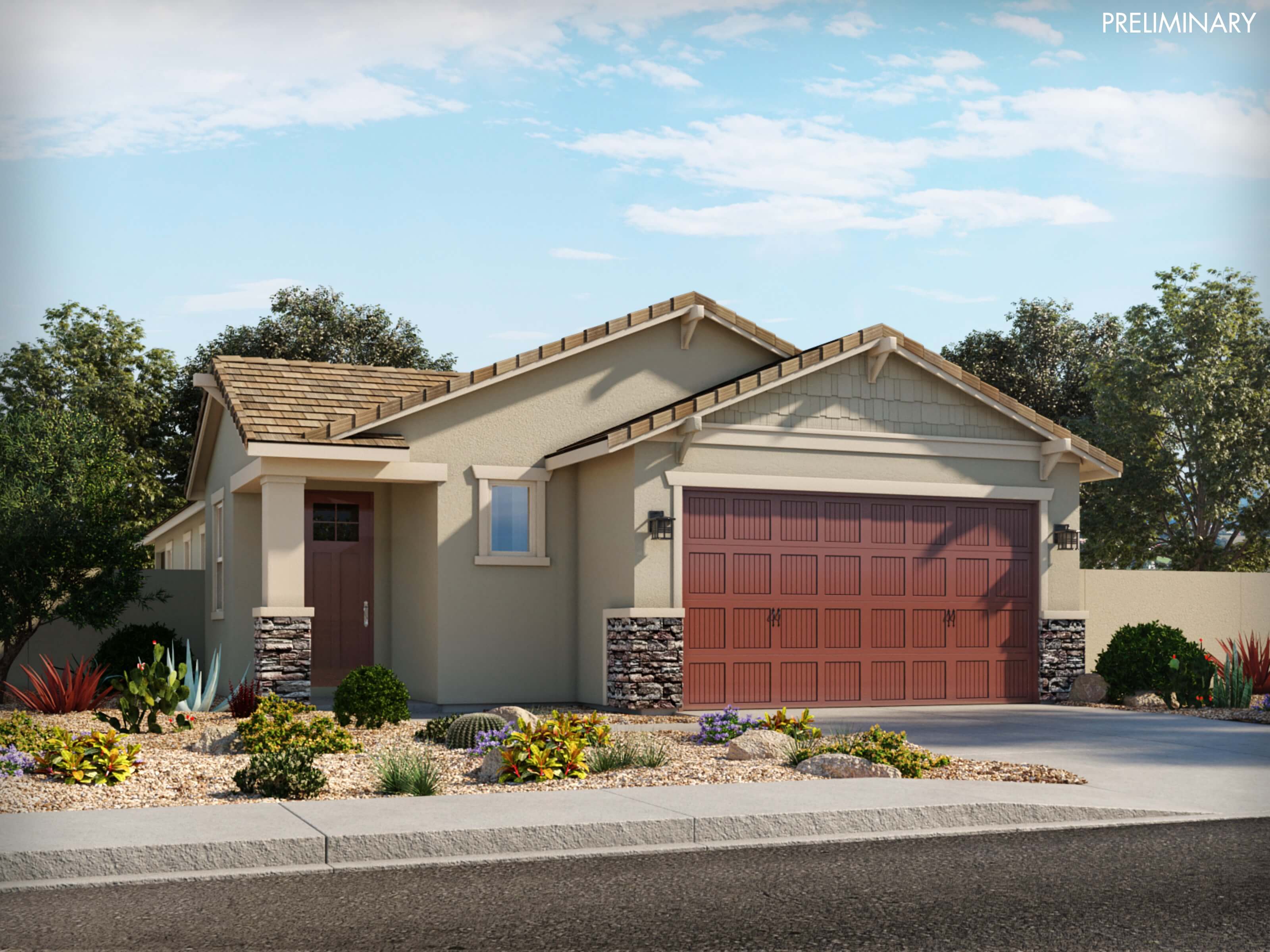 A Quick Move-in Olive Floorplan