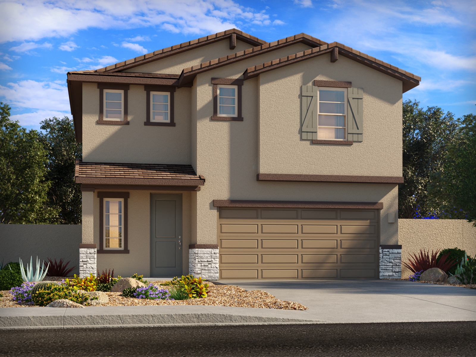 Elevation B
