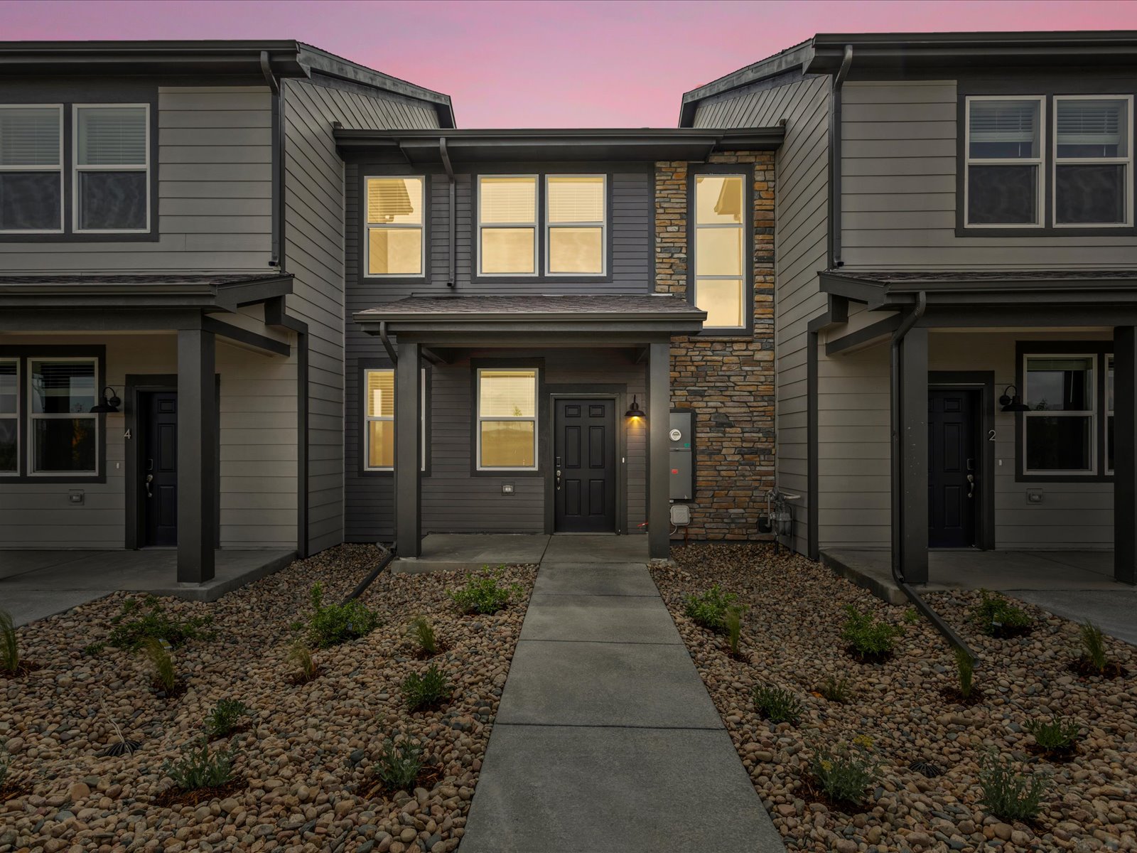 A Quick Move-in The Willow Floorplan