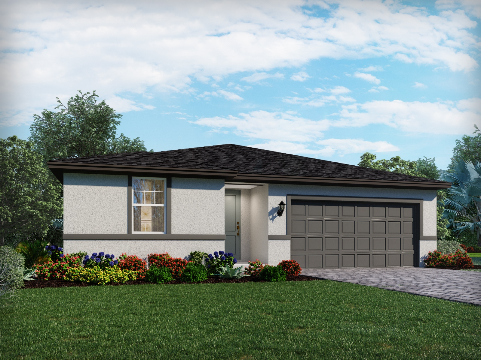A Quick Move-in Hibiscus Floorplan
