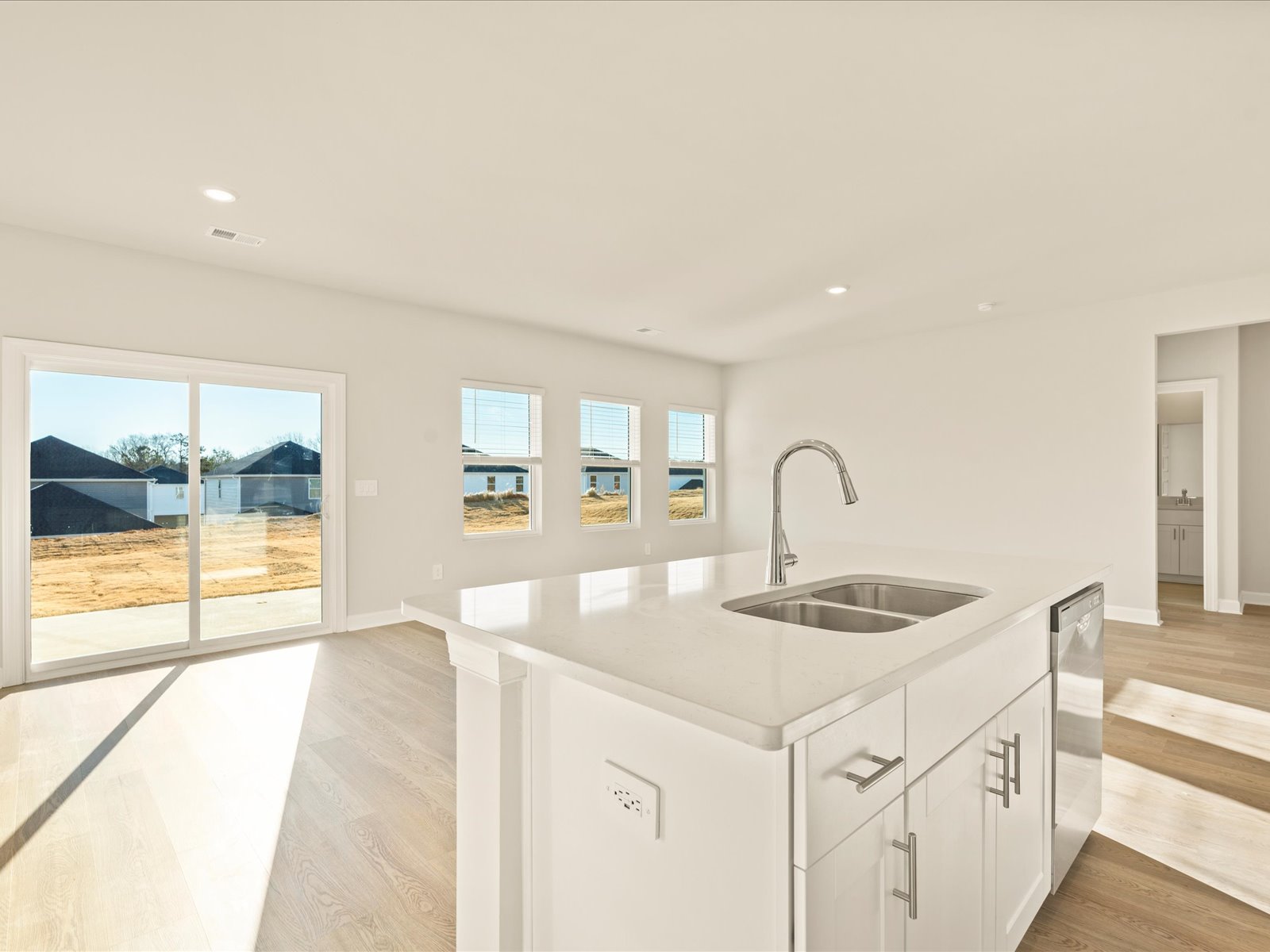 Welcome to the Chatham floorplan at Brayfield Manor. 