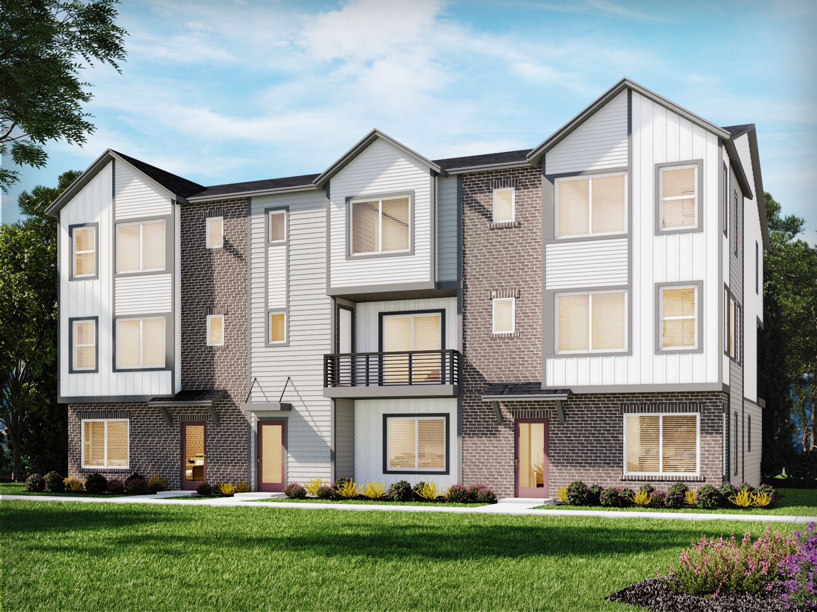 A Quick Move-in The Cameron Floorplan