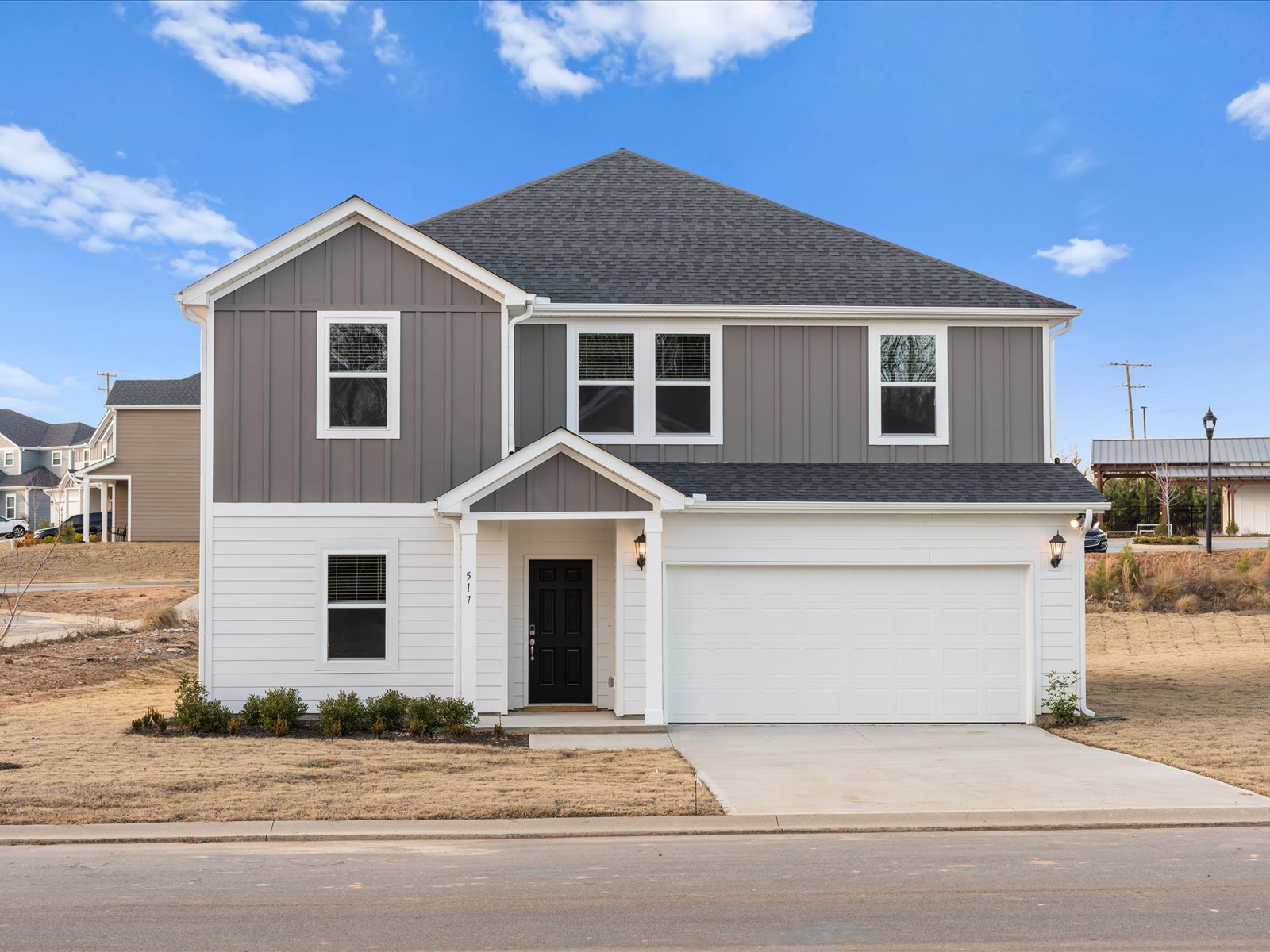 A Quick Move-in Chatham Floorplan