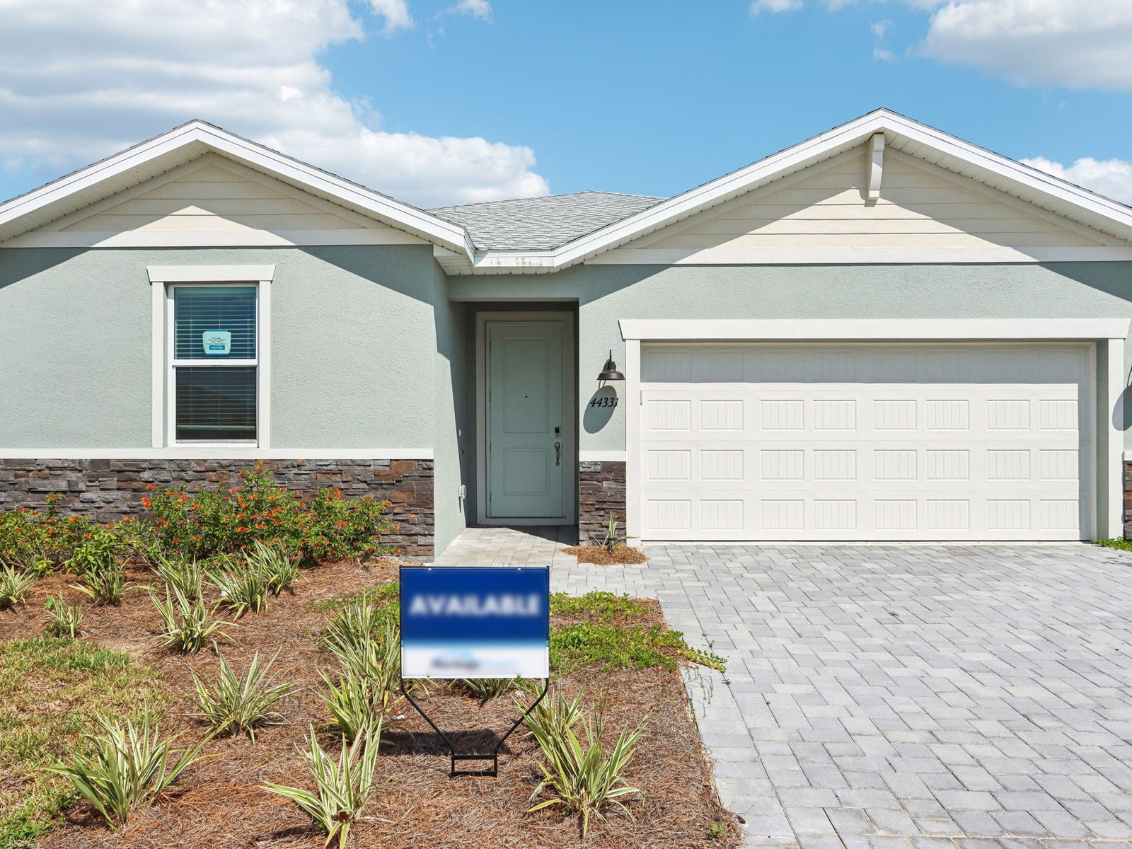 A Quick Move-in Dove Floorplan