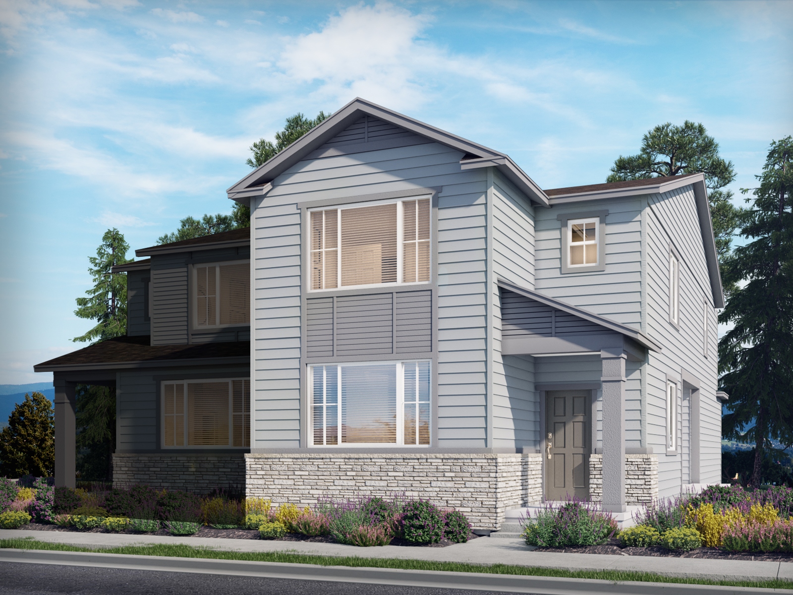 Elevation C