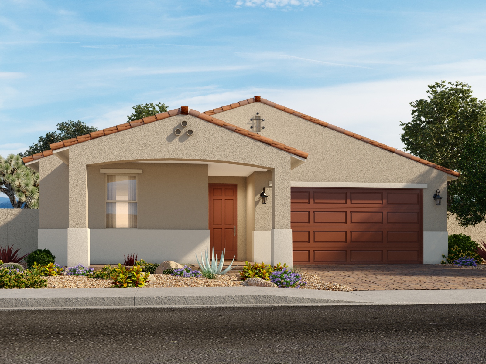 A Quick Move-in Arlo - 3 Car Garage Included Floorplan