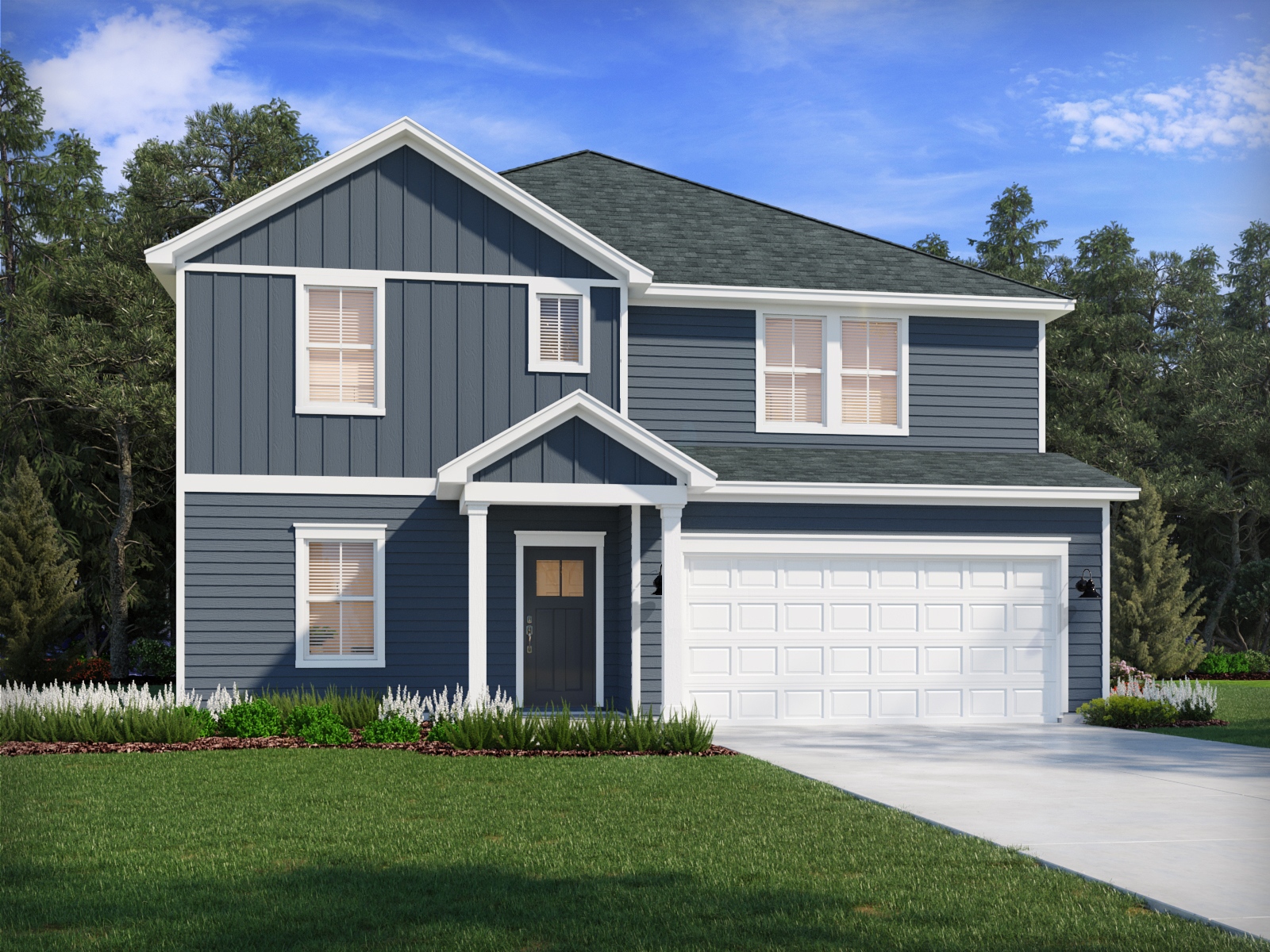 Elevation E