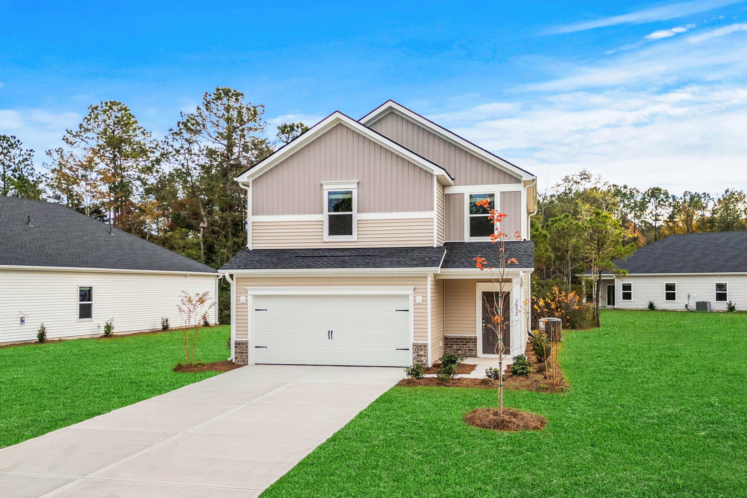 A Quick Move-in Finley Floorplan