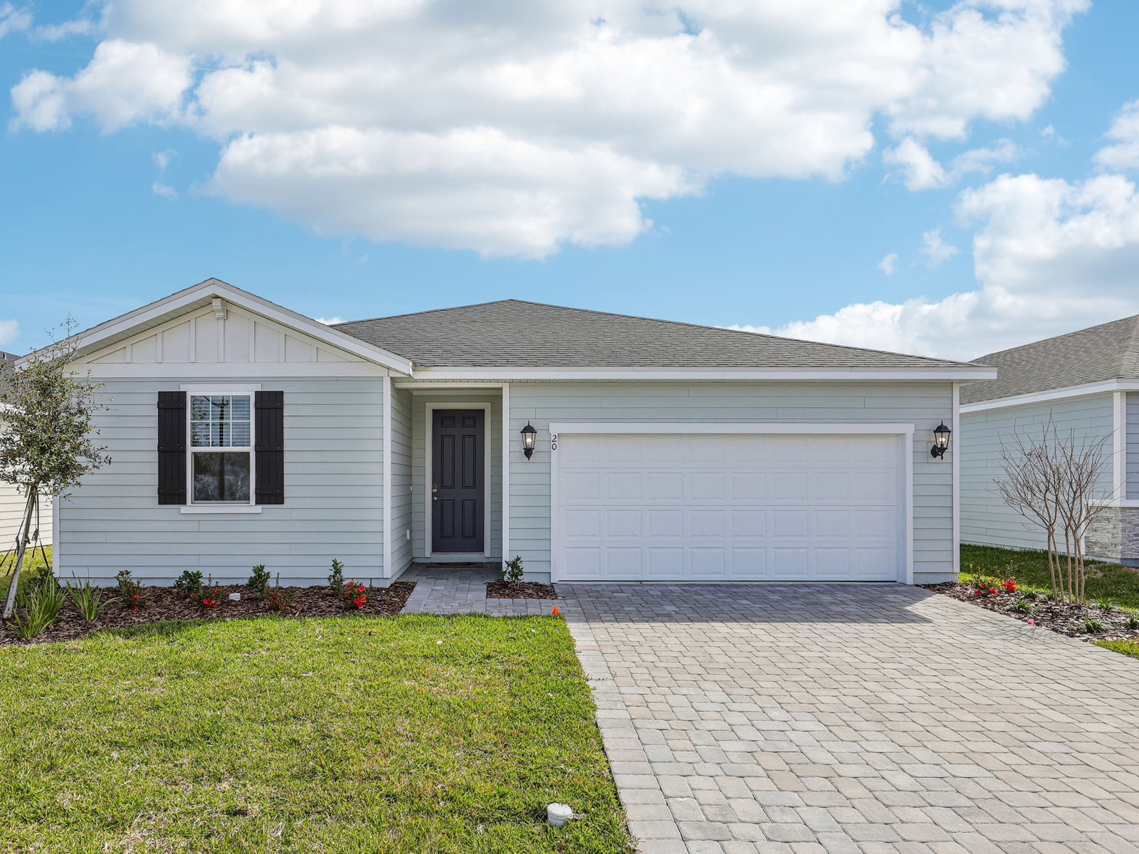 A Quick Move-in Hibiscus Floorplan