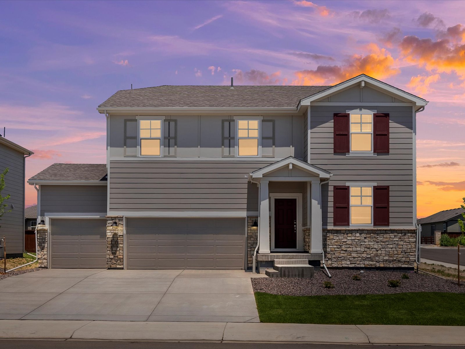 A Quick Move-in The Chatfield Floorplan