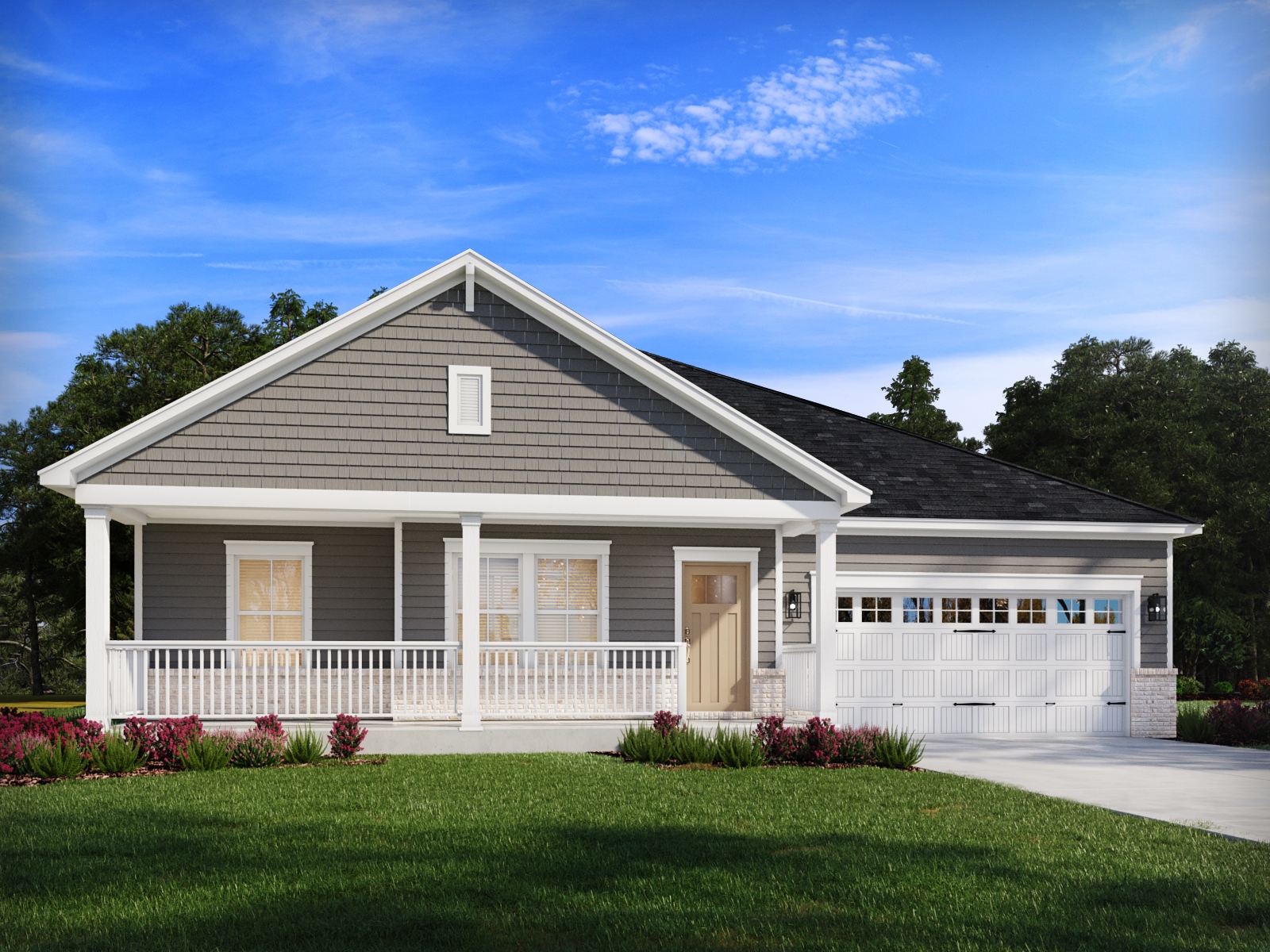 A Quick Move-in Vincent Floorplan