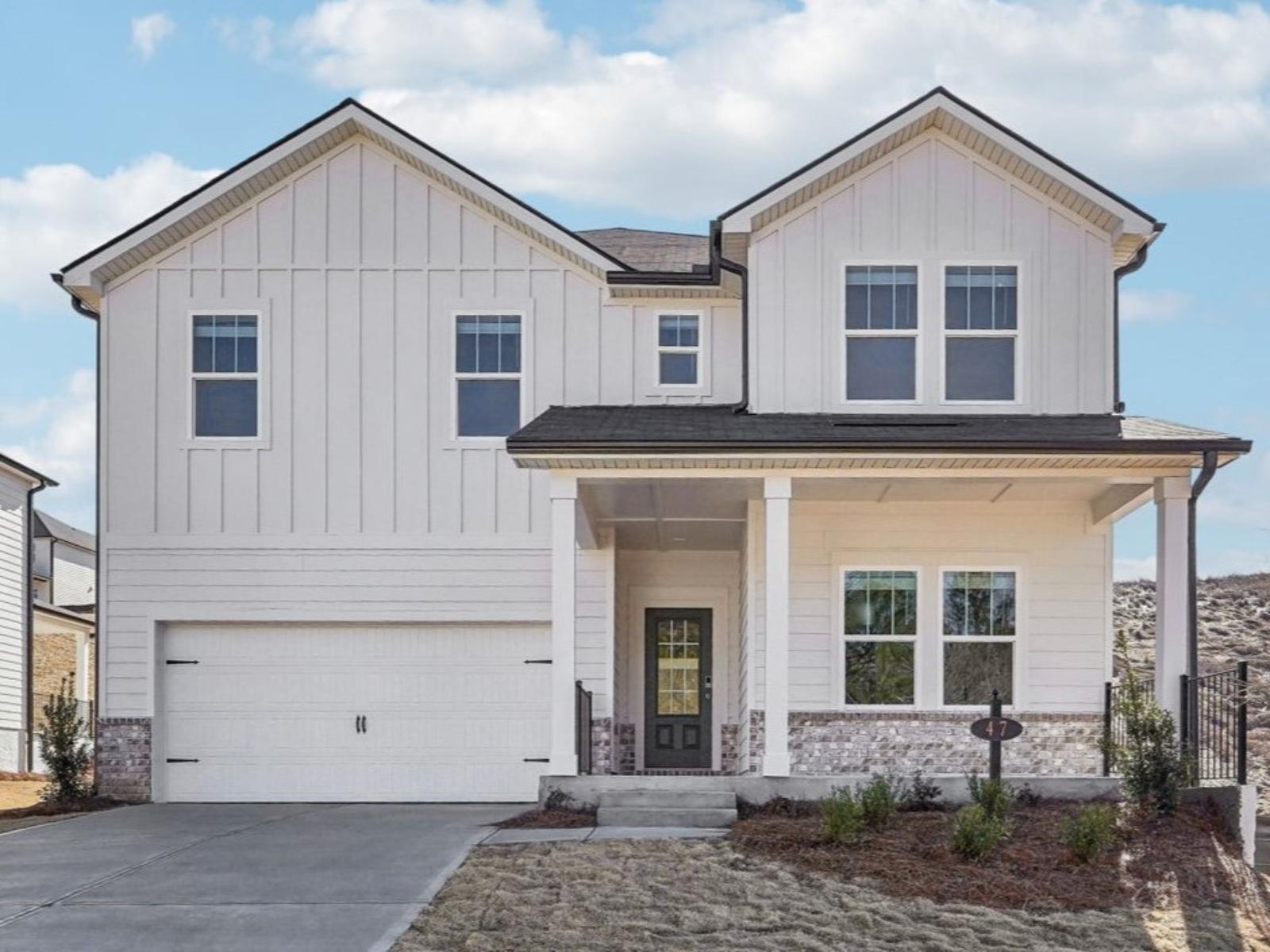 A Quick Move-in Taylorsville Floorplan