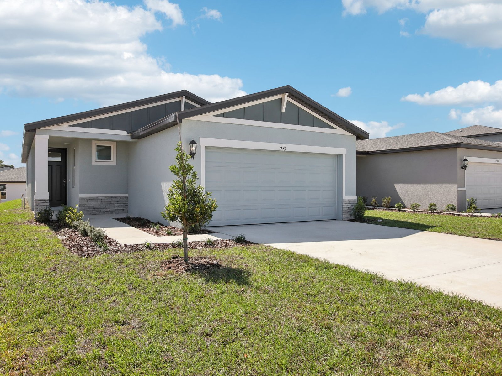 A Quick Move-in Acadia Floorplan