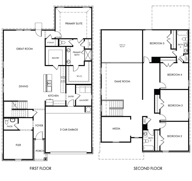 Floorplan of the Beckley C459
