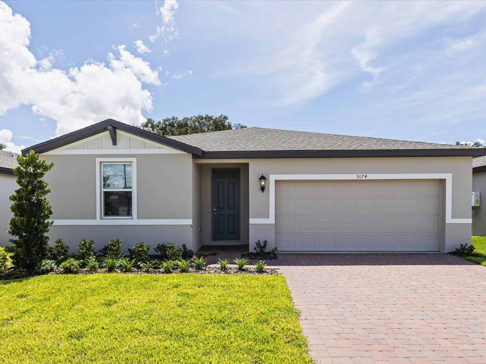 A Quick Move-in Foxglove Floorplan