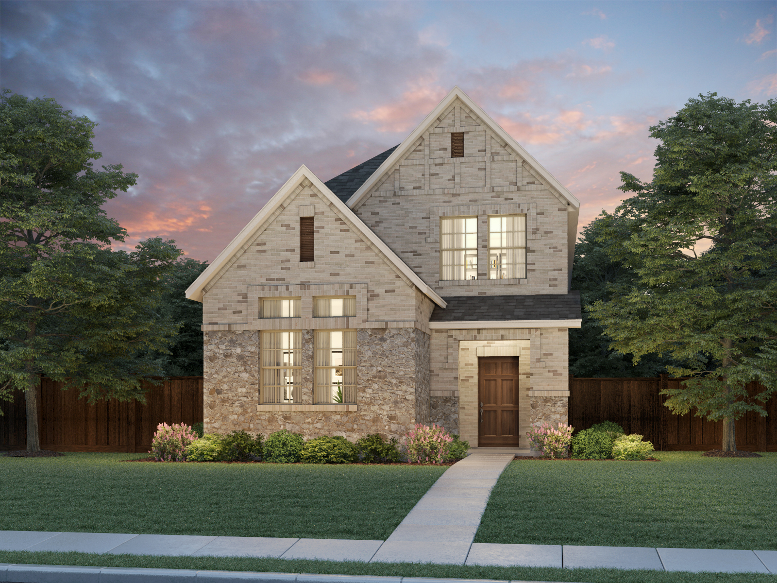 A Quick Move-in The Sutton Floorplan