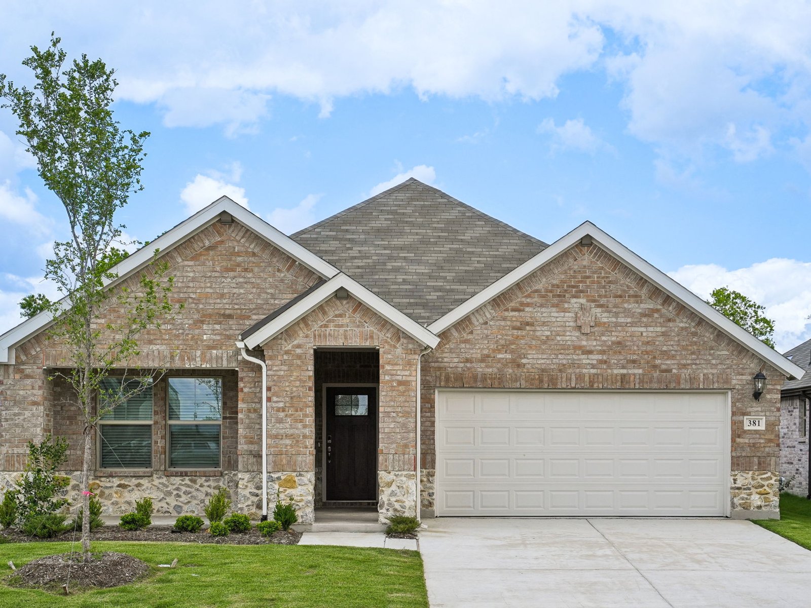 A Quick Move-in The Fitzhugh Floorplan