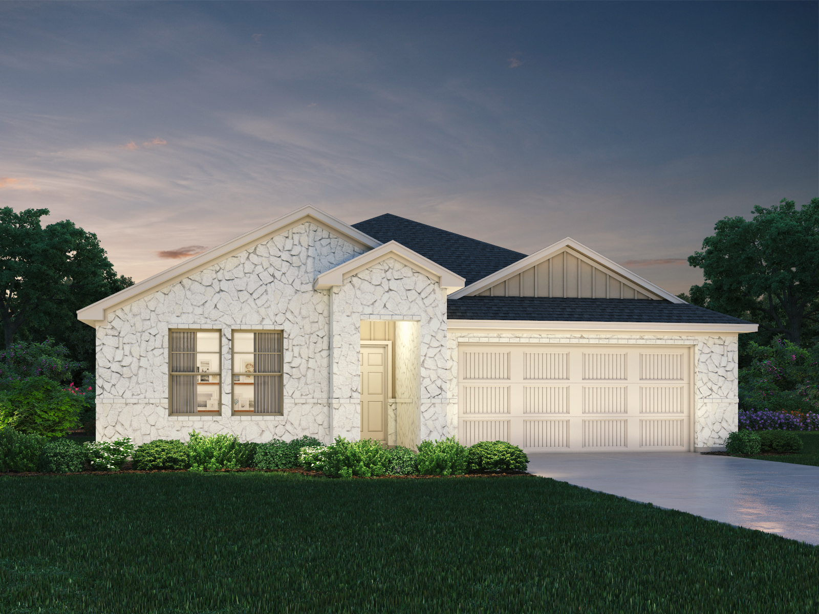 The Fitzhugh (C402) Floorplan in Durango Farms Boulevard Collection