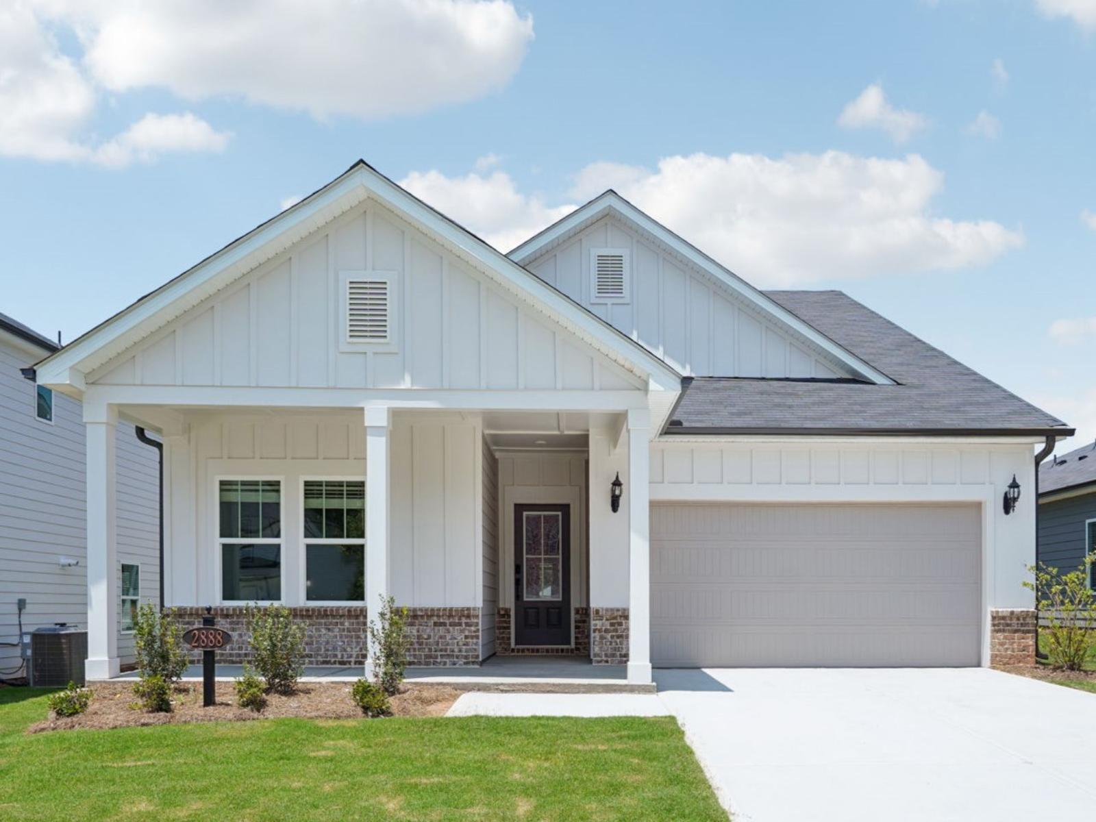 A Quick Move-in Northbrook Floorplan