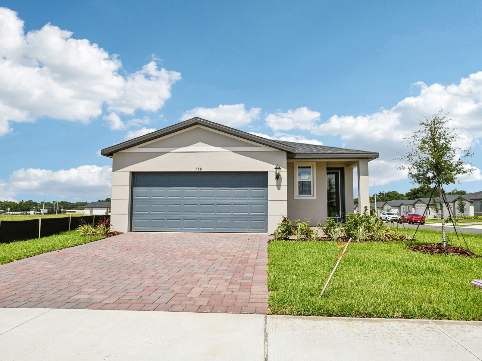 A Quick Move-in Everglade Floorplan