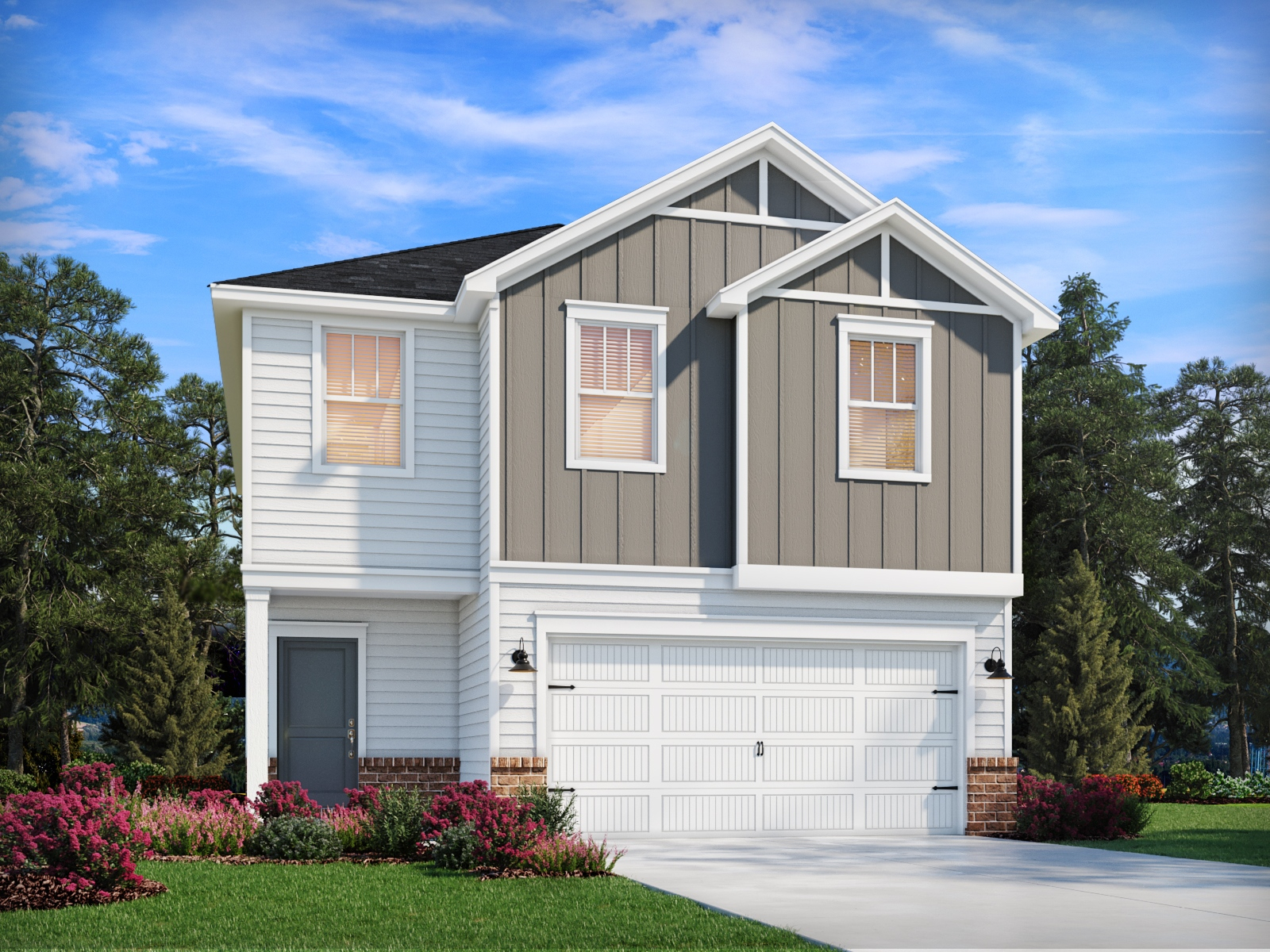 A Quick Move-in Edenton Floorplan