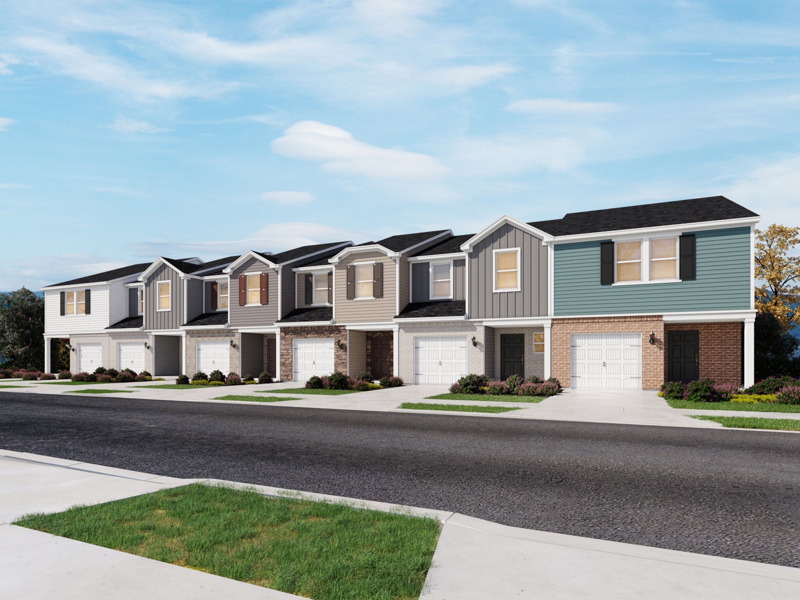 The Grove at Wendell - Verge Townhomes