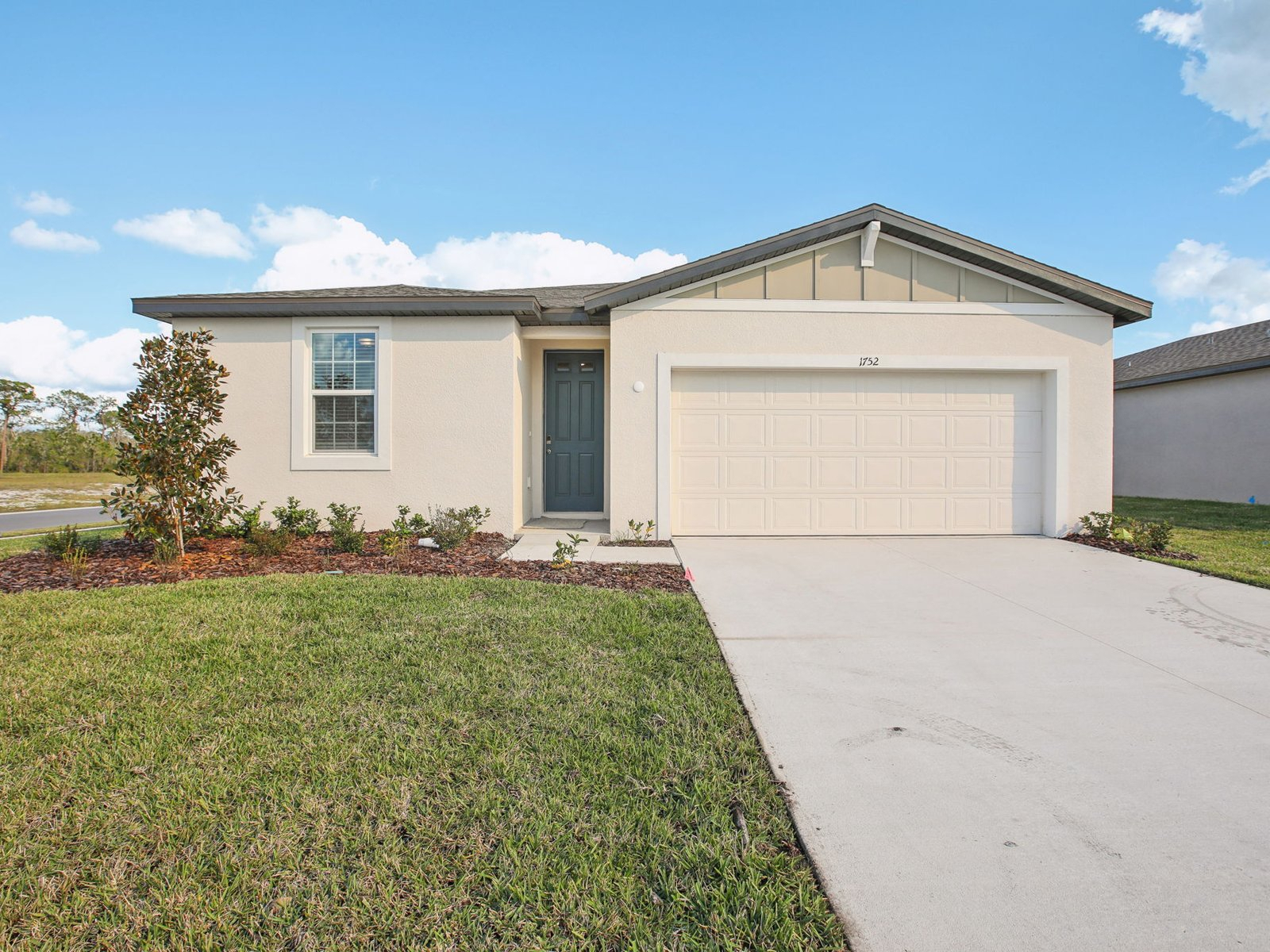 A Quick Move-in Bluebell Floorplan