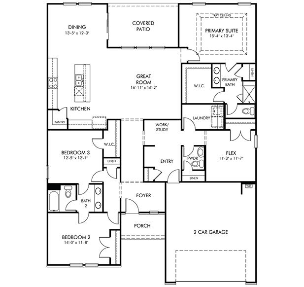 Kensington Floorplan