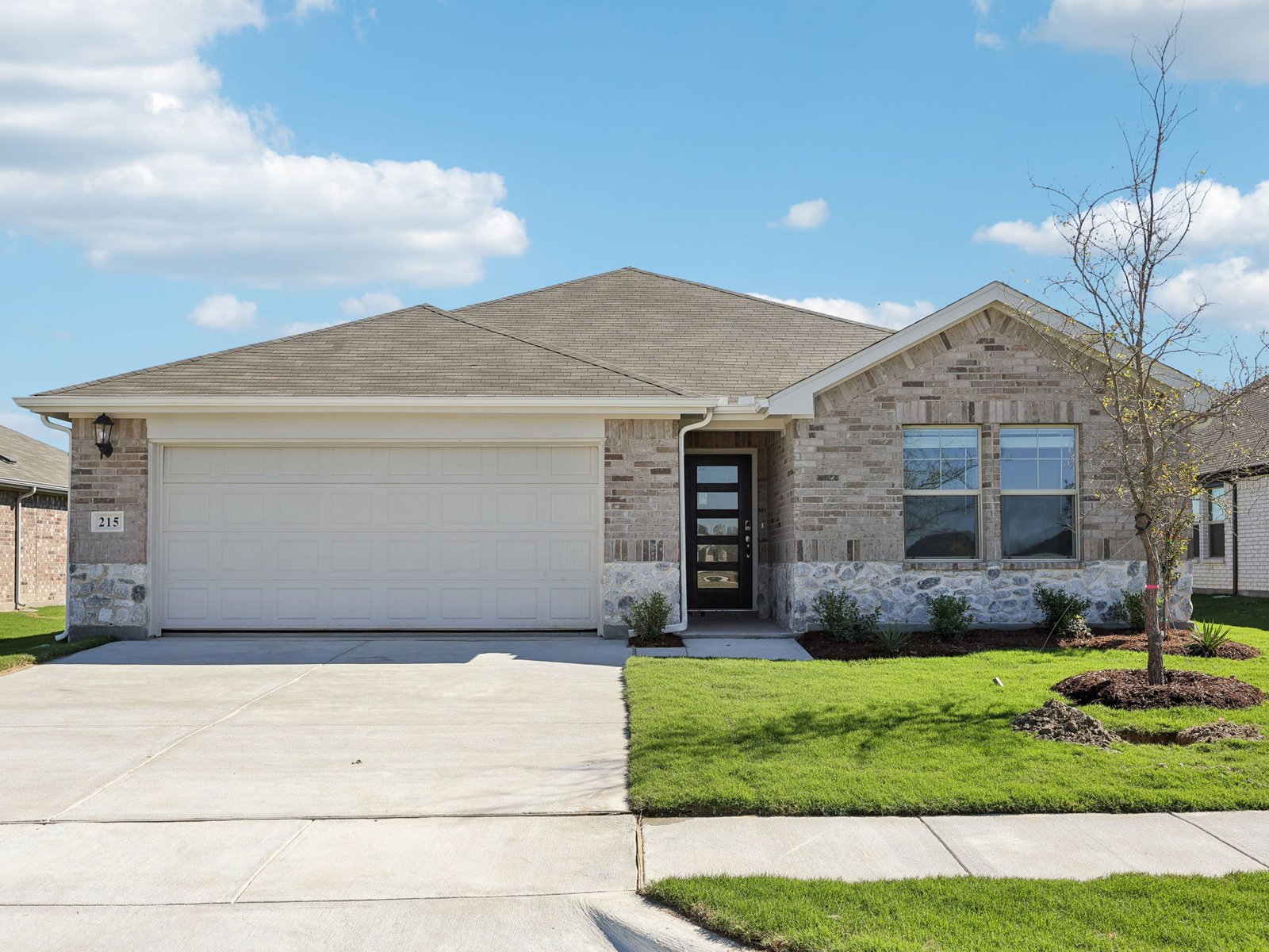 A Quick Move-in The Henderson Floorplan