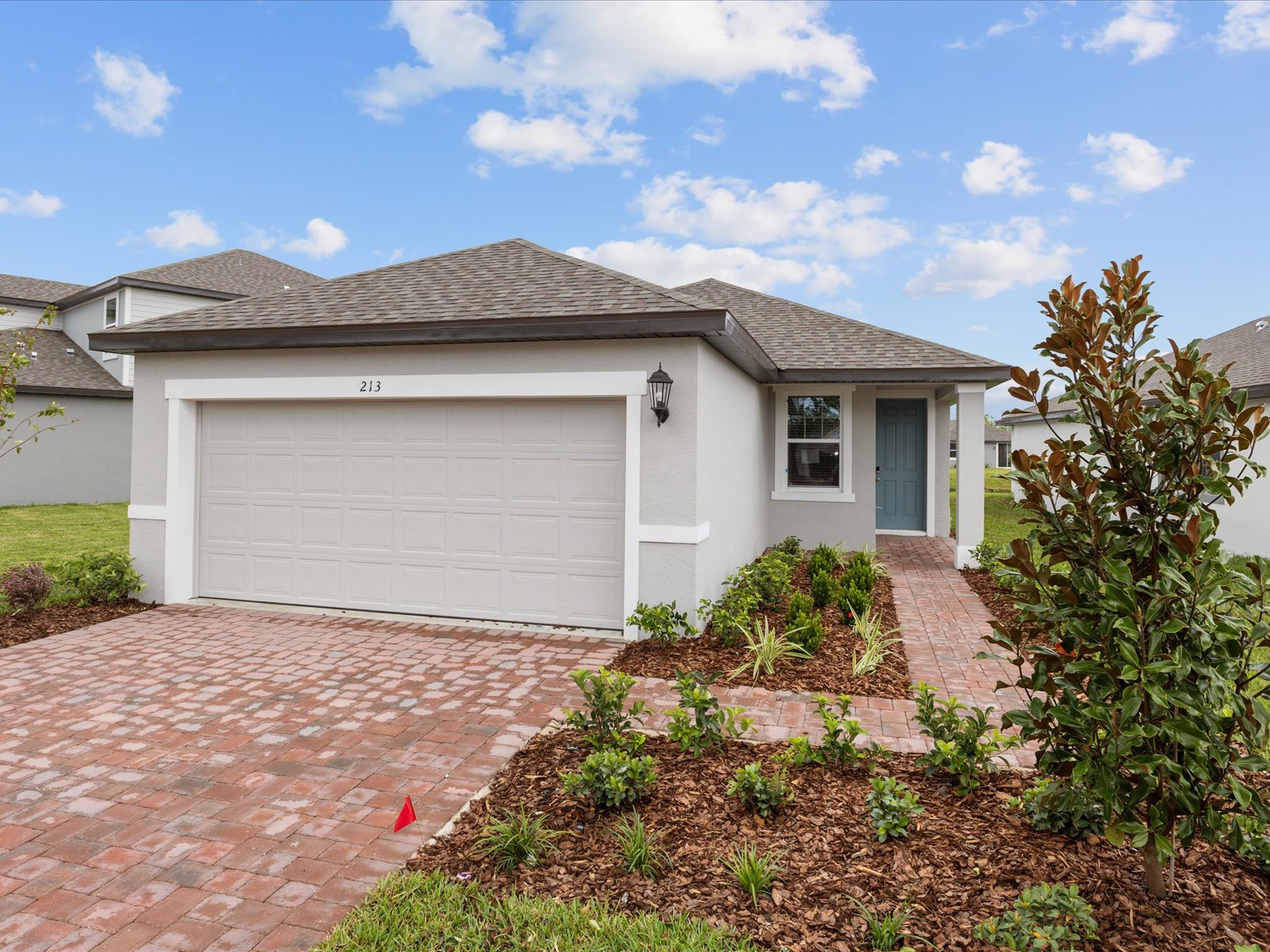 A Quick Move-in Olympic Floorplan