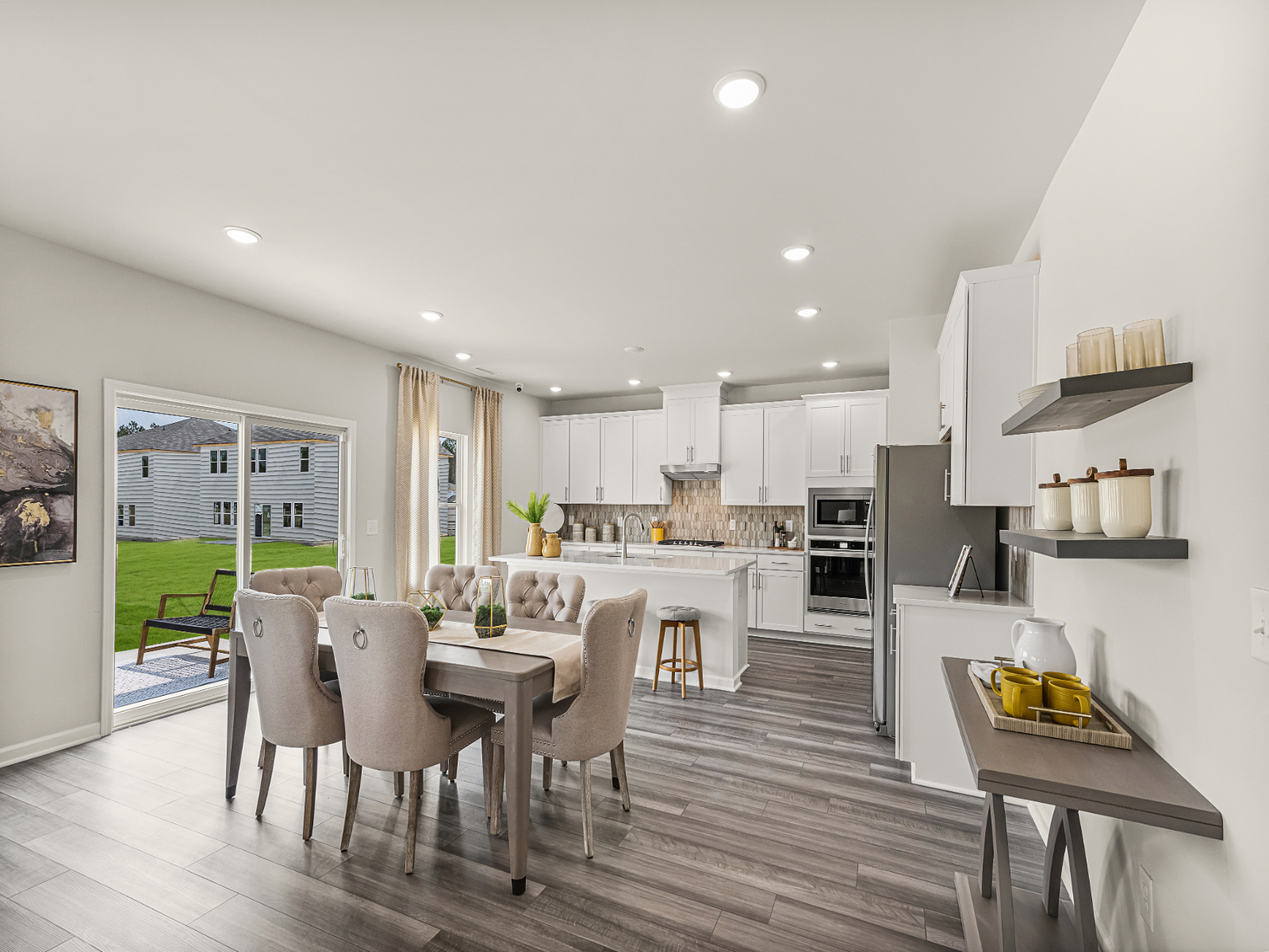 Study in the Taylorsville floorplan at a Meritage Homes community in Wendell, NC.