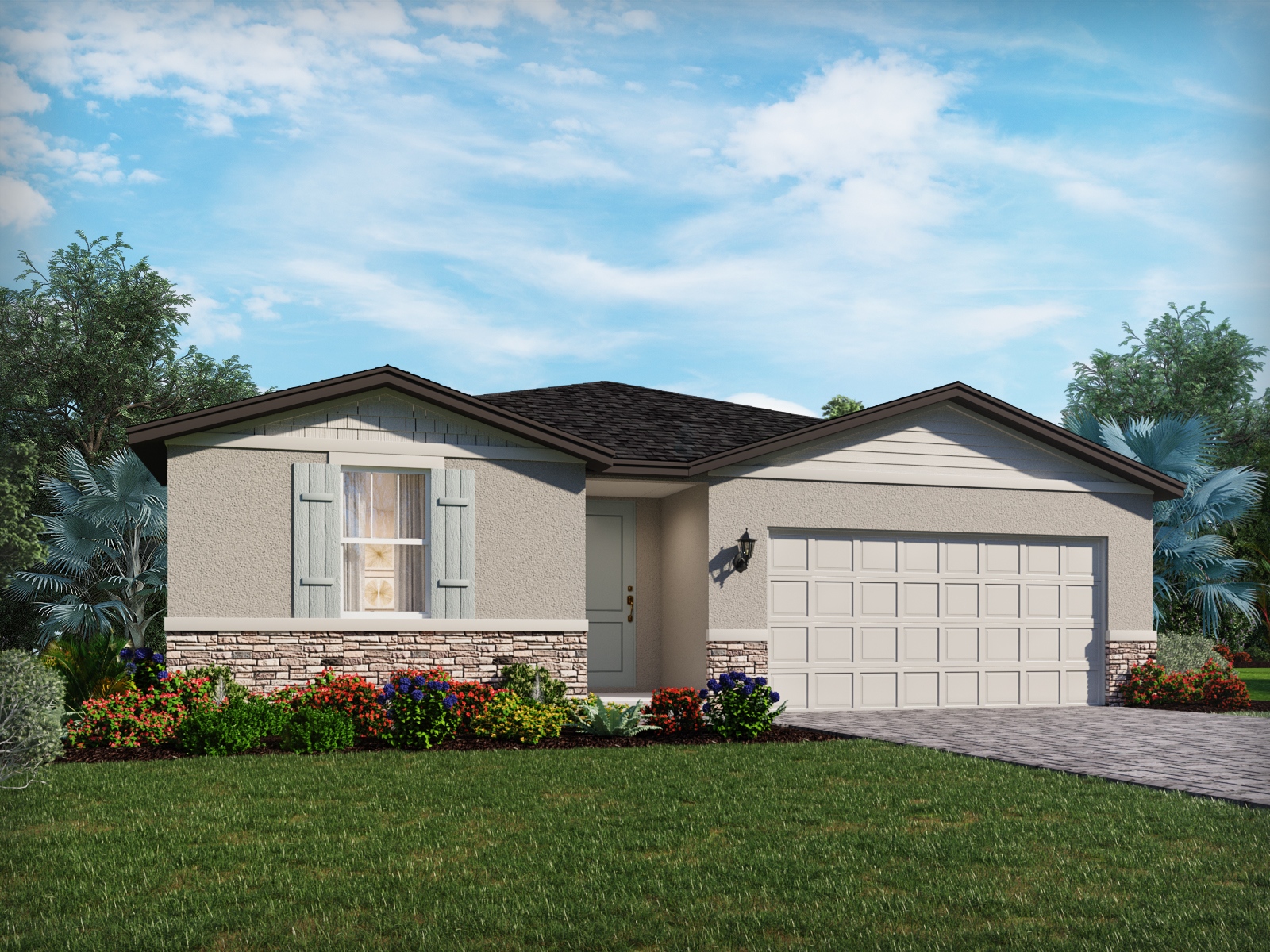 A Quick Move-in Foxglove Floorplan