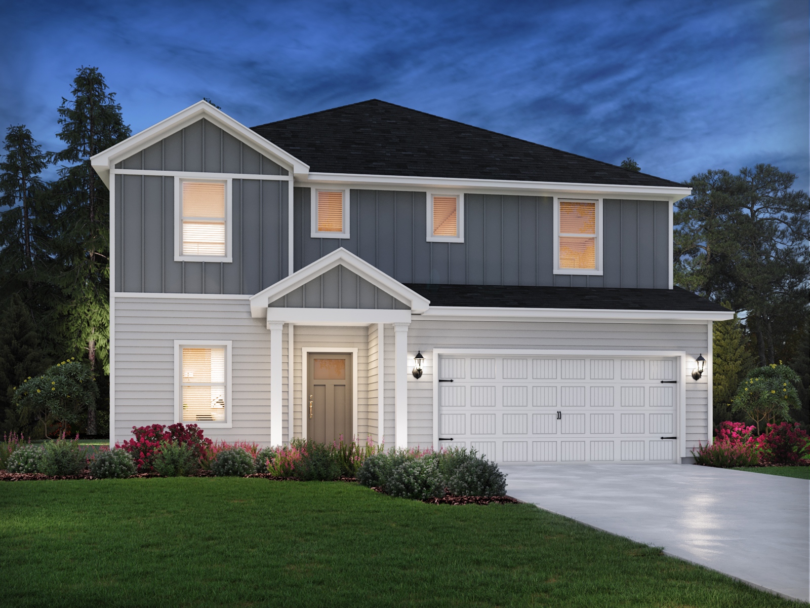 A Quick Move-in Johnson Floorplan