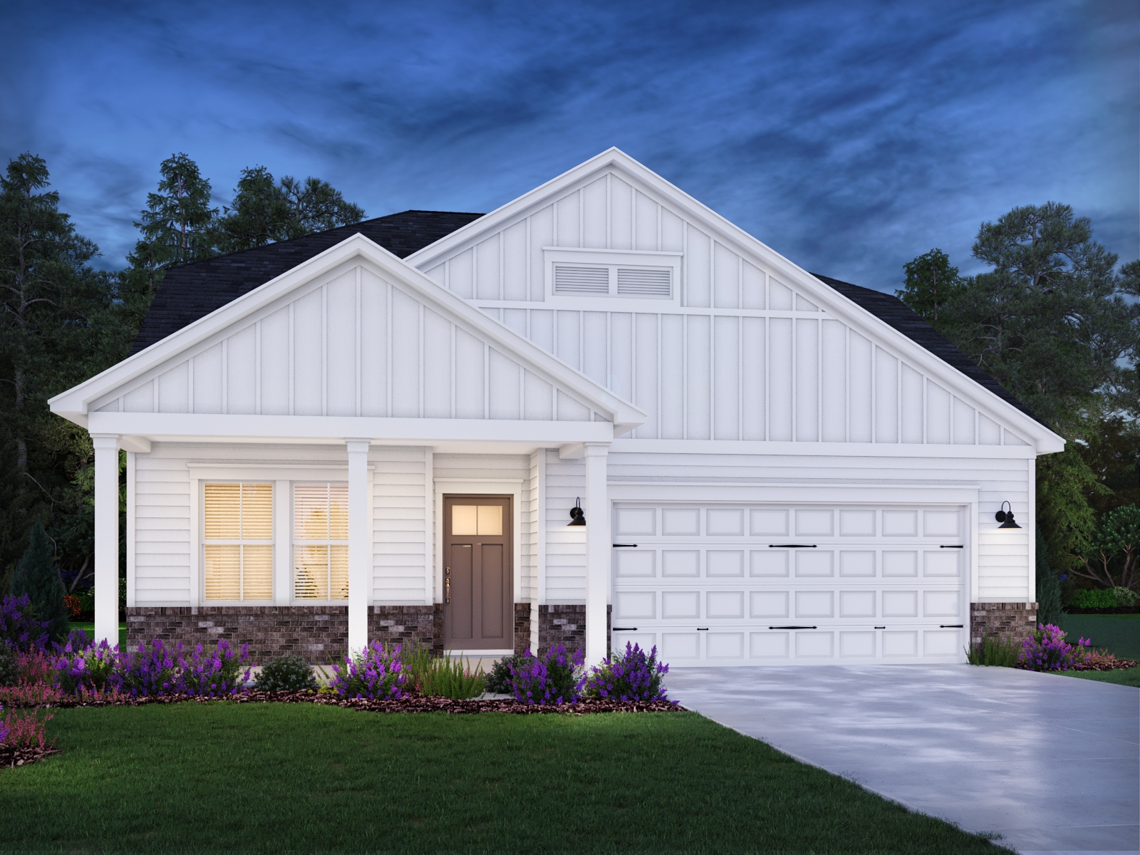 A Quick Move-in Manchester Floorplan