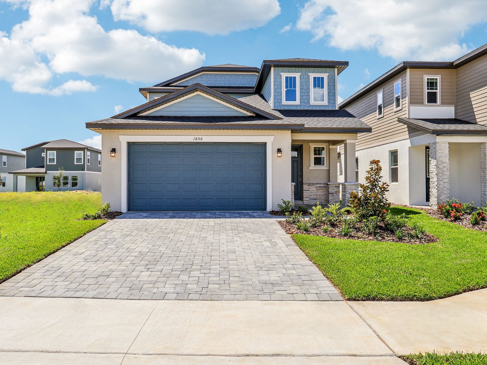 A Quick Move-in Willow Floorplan