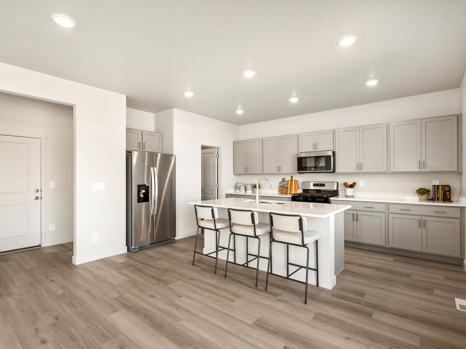 A Quick Move-in Solitude Floorplan