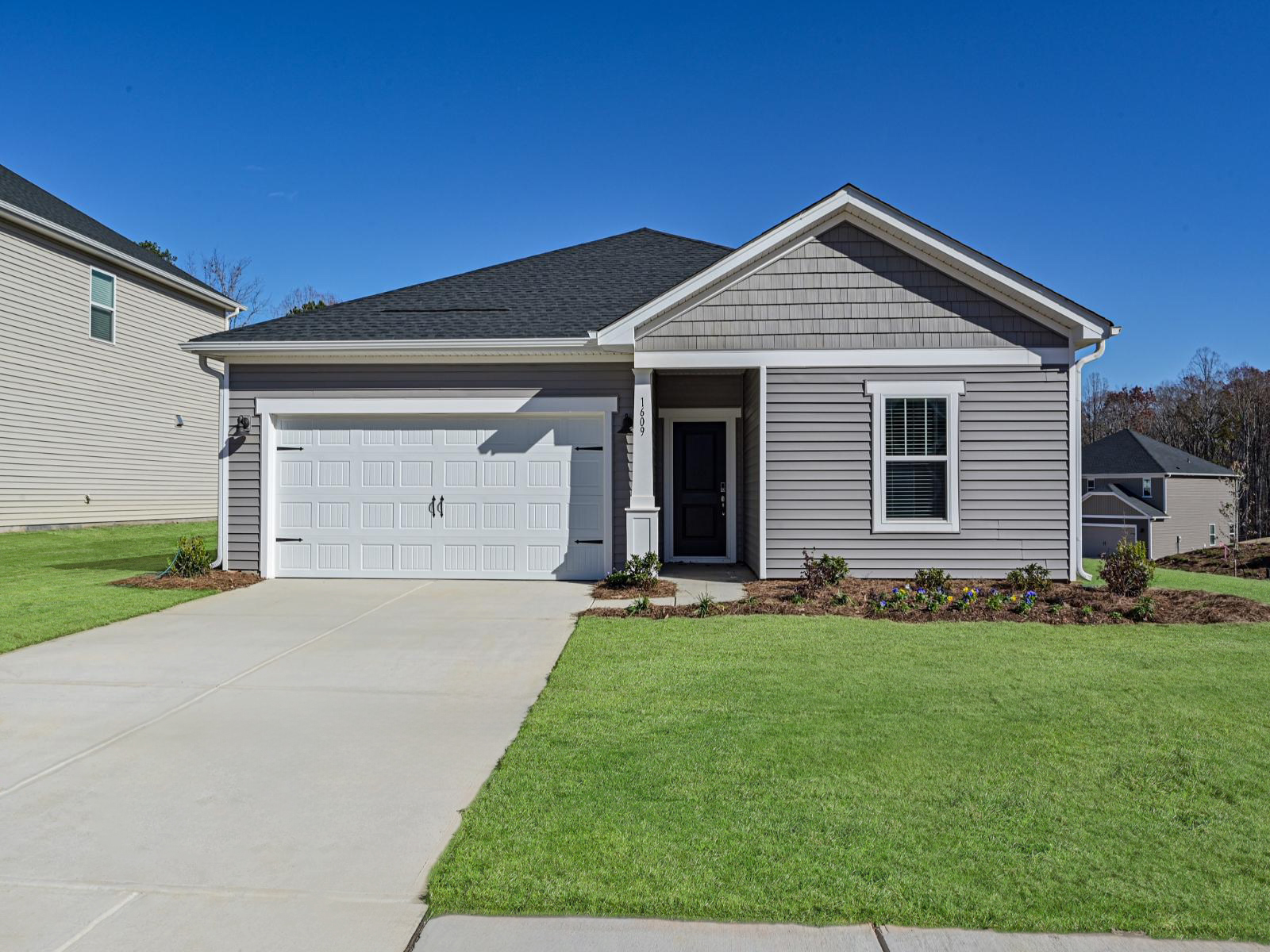 A Quick Move-in Buchanan Floorplan