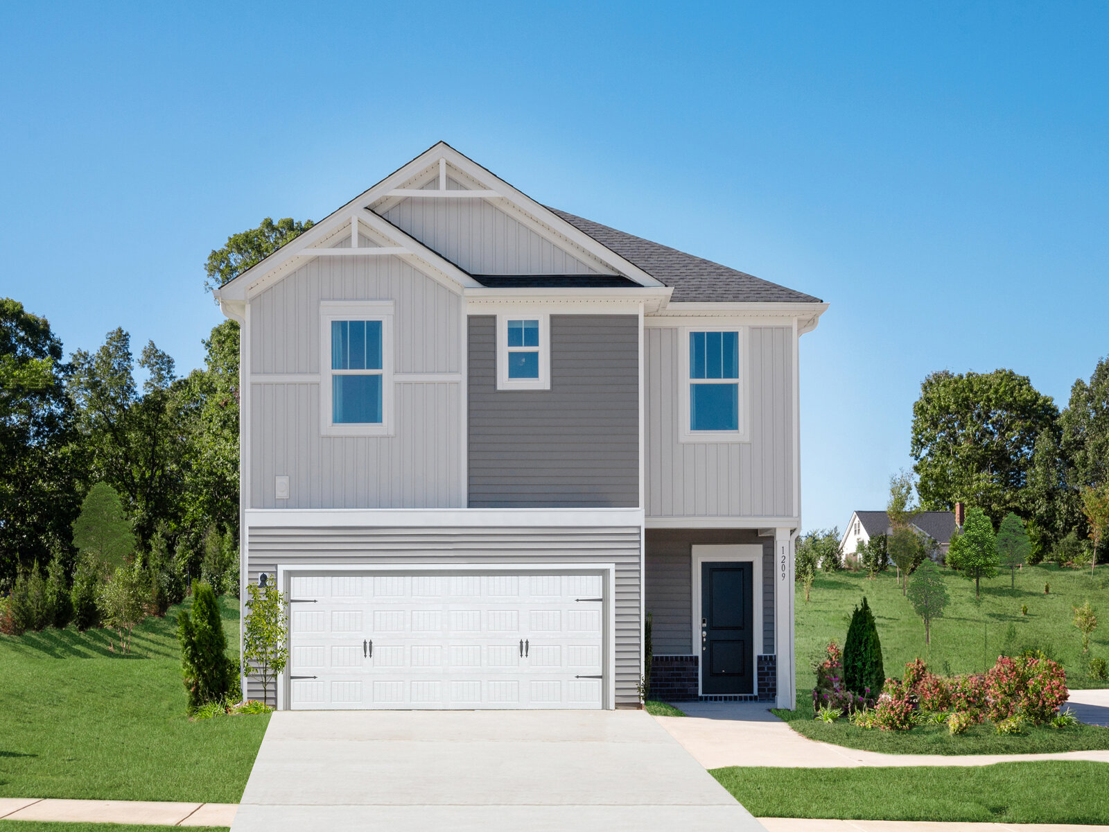 A Quick Move-in Dallas Floorplan