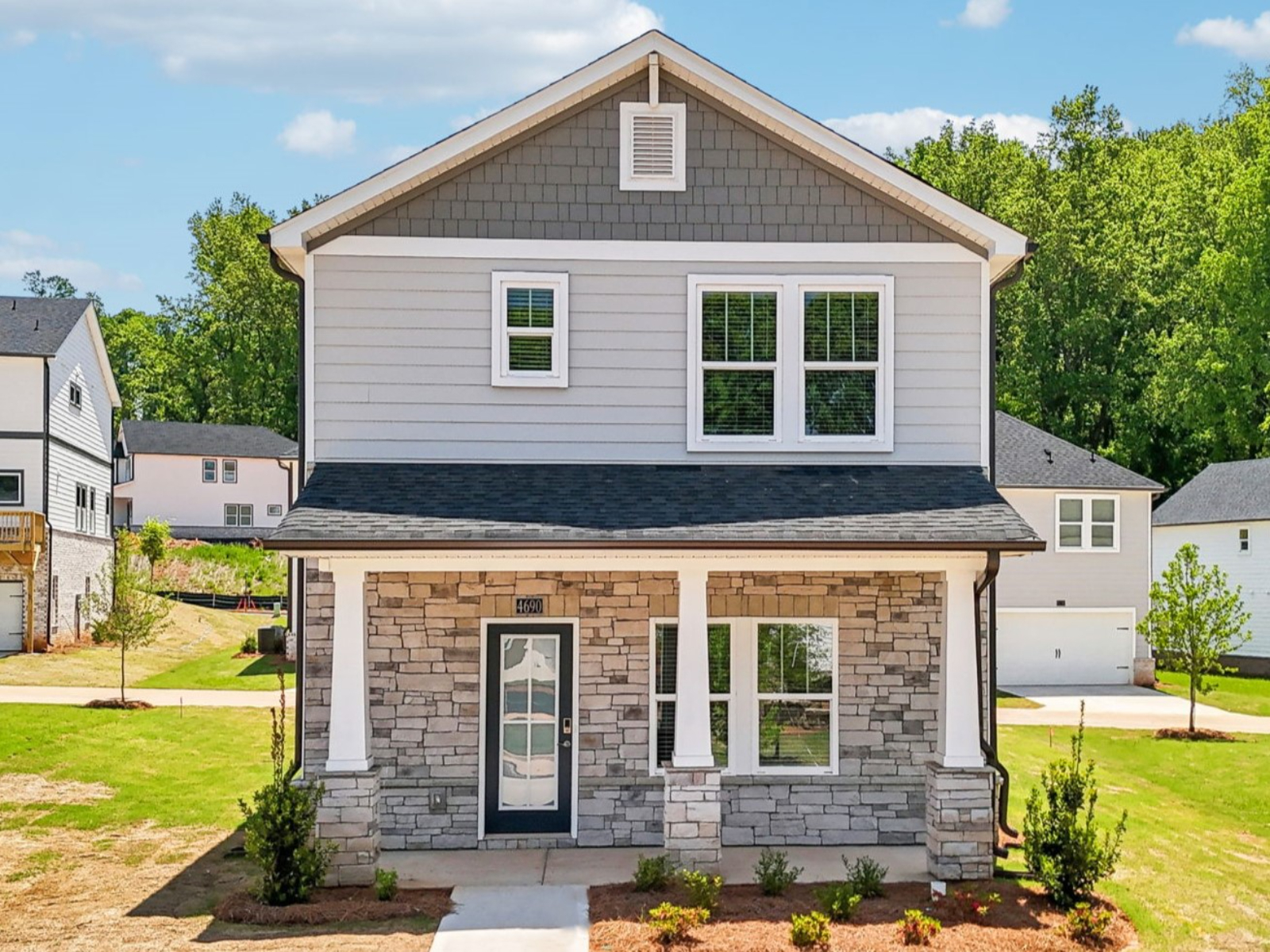 A Quick Move-in Oleander Floorplan