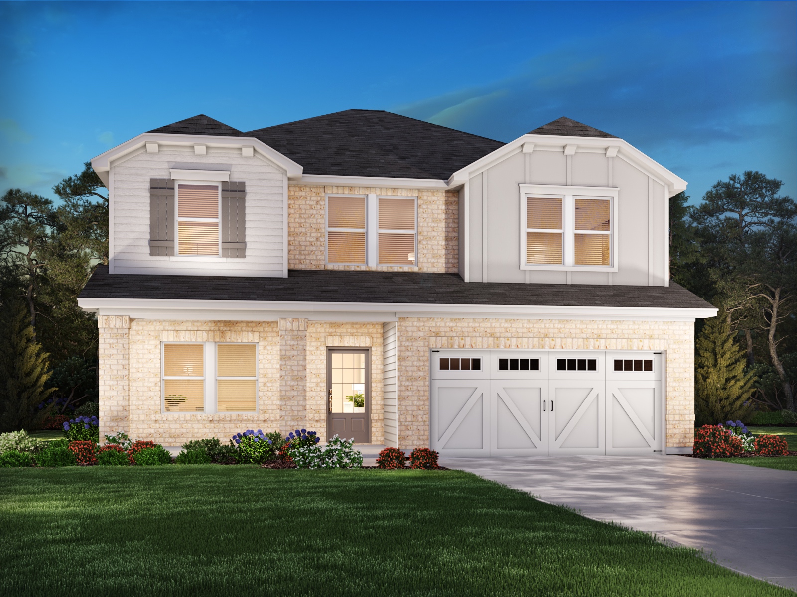 A Quick Move-in Brentwood Floorplan