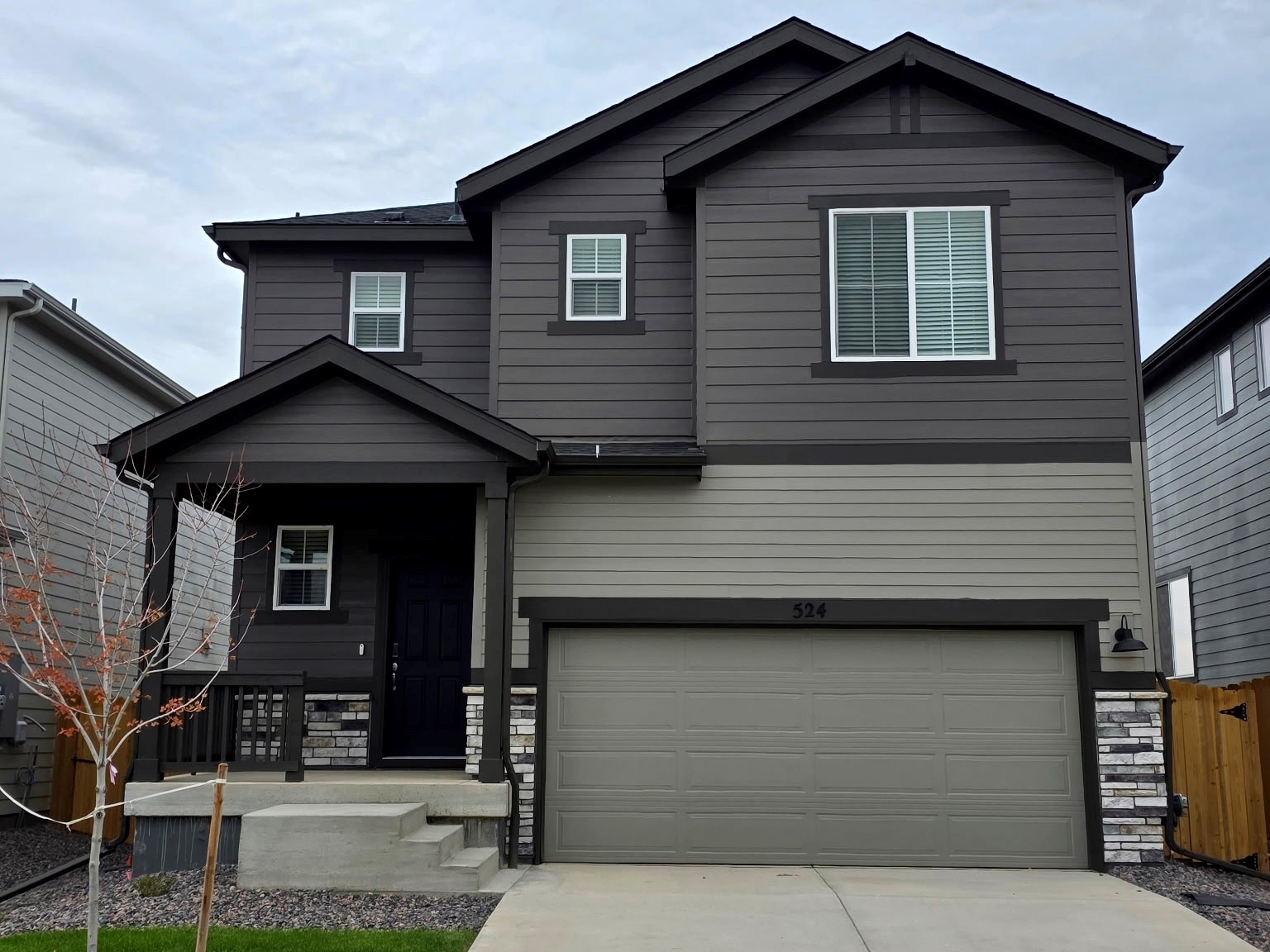 A Quick Move-in The Maroon Bell Floorplan